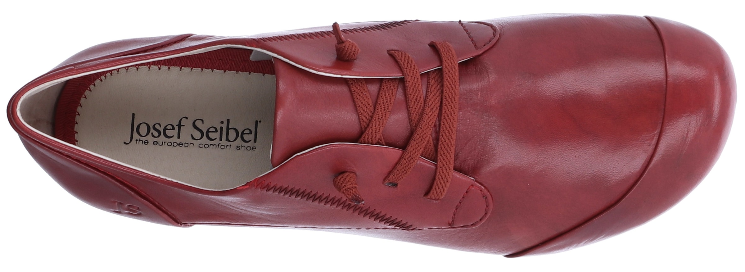 Josef Seibel Slipper »Fiona 01«, Komfortschuh, Schlupfschuh mit elastischer Zierschnürung