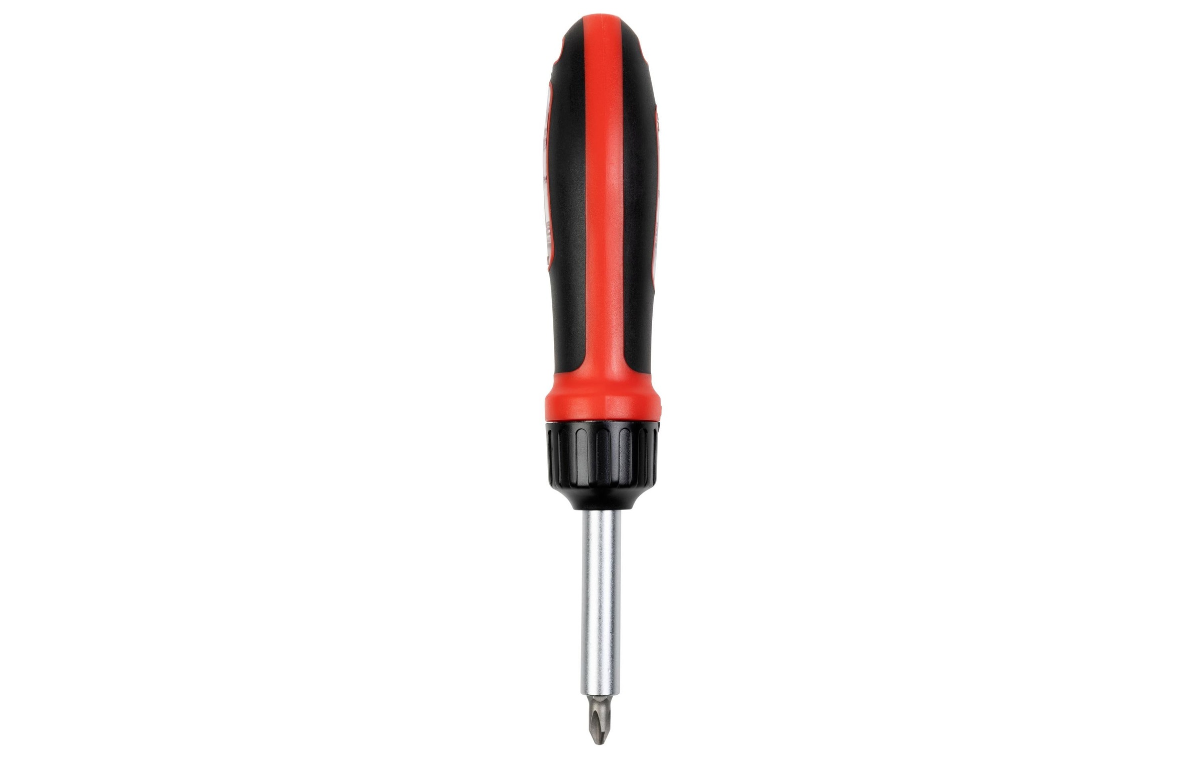 STRUCT Schraubendreher »8-teilig«, (8 St., Schraubenziehertyp: Bit-Halter, Schlitz, Kreuzschlitz, Torx)
