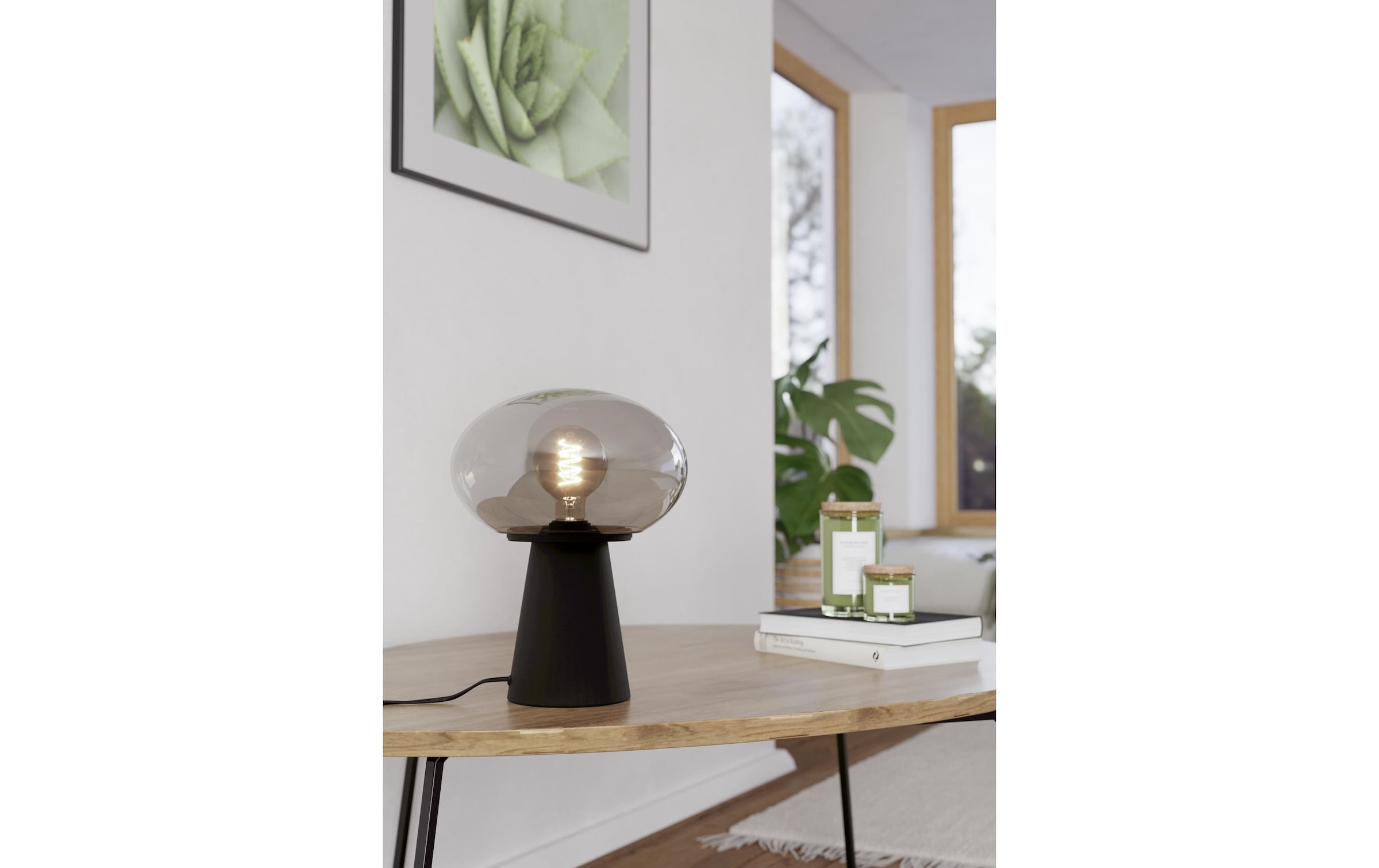 EGLO LED Tischleuchte »MADONNINA gross, exkl E27 1x40W«