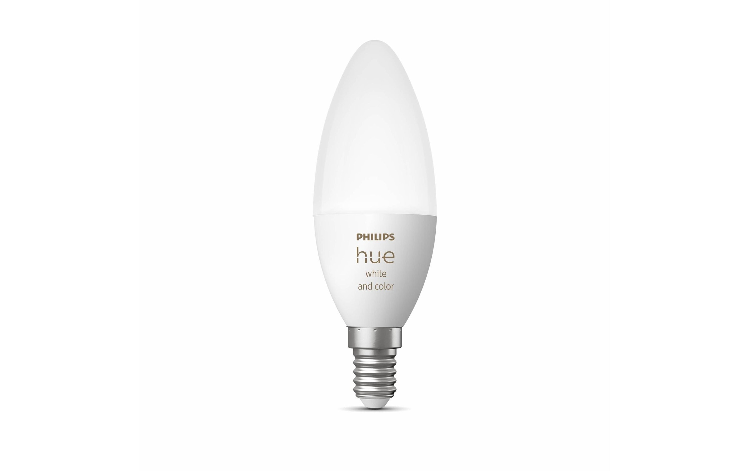Philips Hue Spezialleuchtmittel »White & Co« E14