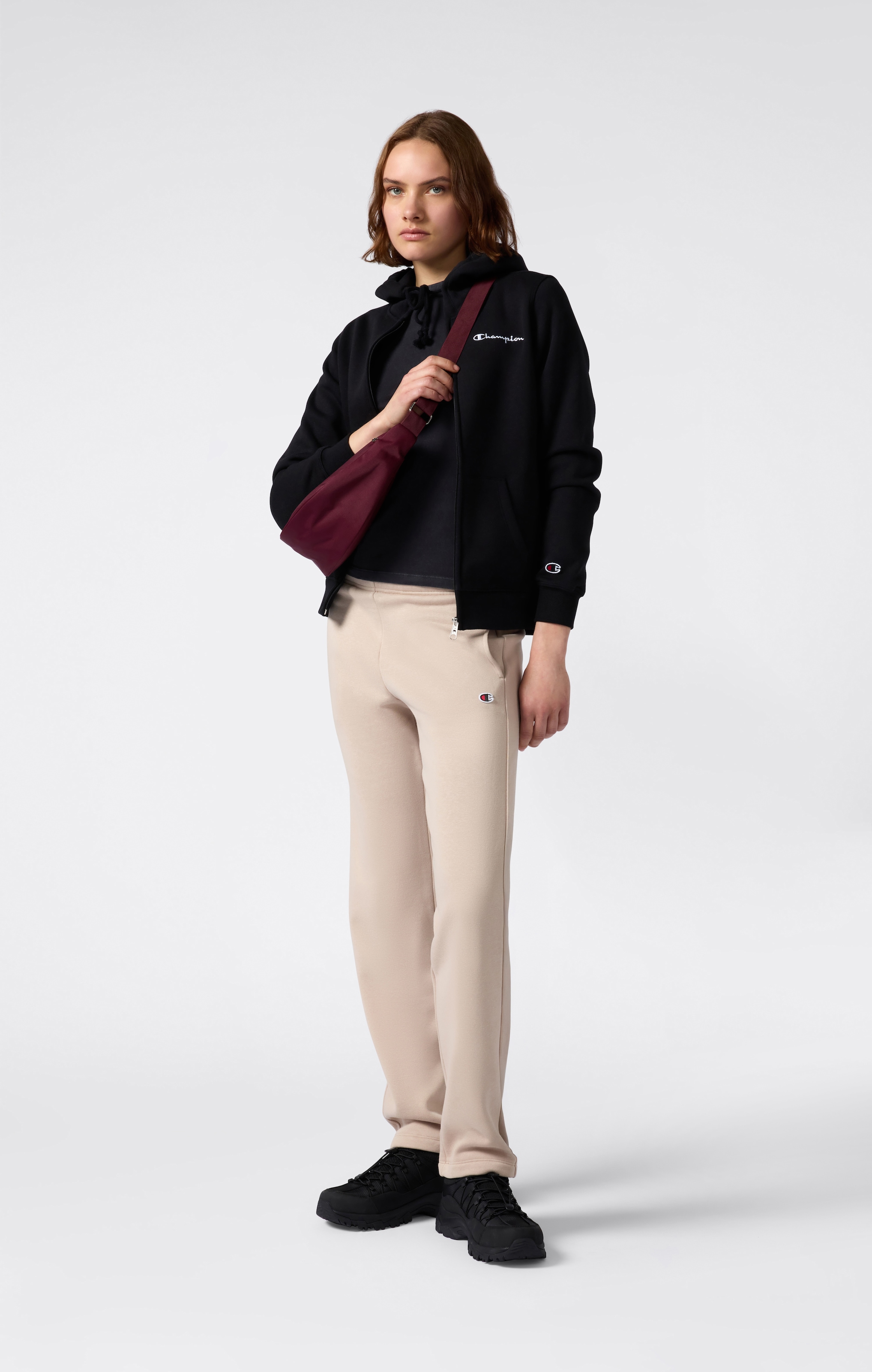 Champion Kapuzensweatjacke