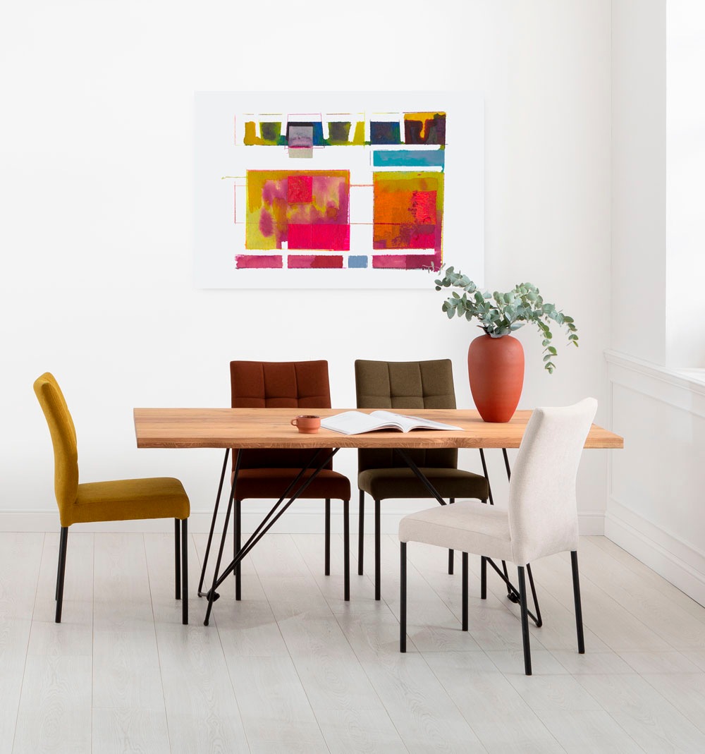 Komar Leinwandbild »Conveyor Belt - Grösse 60 x 90 cm« Natur 1 Stk. tlg. Keilrahmenbild mi Echtholzrahmen