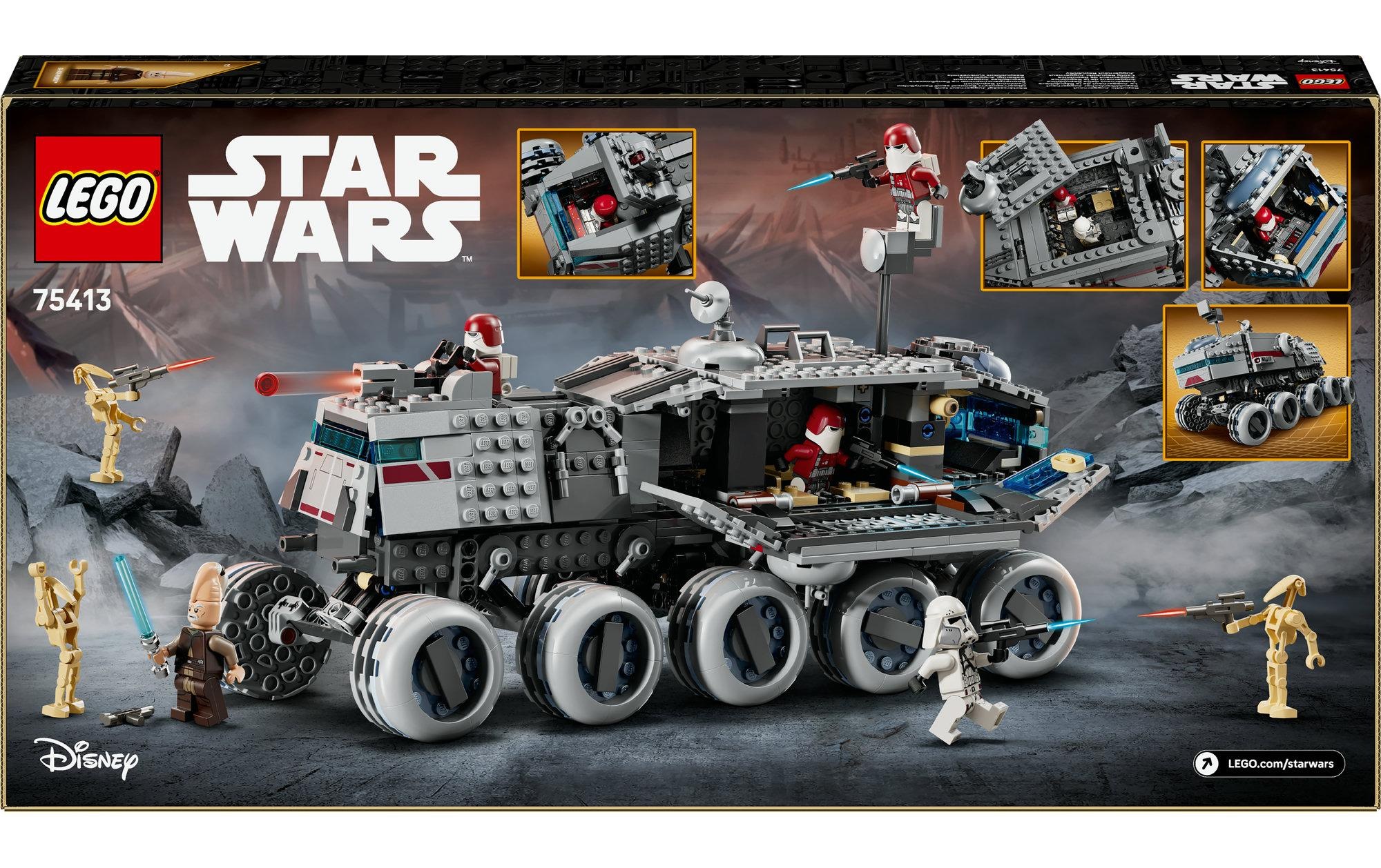 LEGO® Spielbausteine »LEGO® Star Wars Republikanischer Juggernaut 75413«