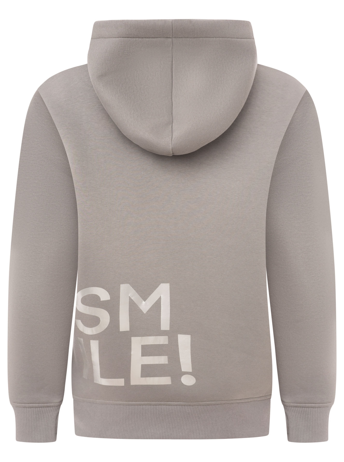 Zwillingsherz Hoodie »"Alissa Shiny"«, glänzender Print, Daumenloch, Kordel, gesticktes Herz am Ärmel
