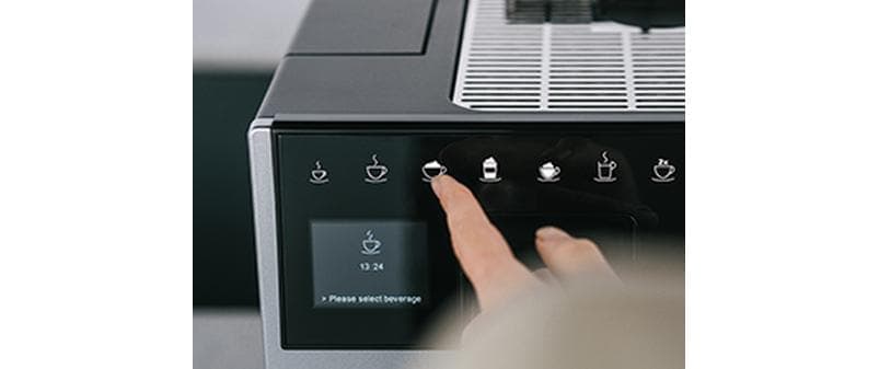 Melitta Kaffeevollautomat »CI Touch F630«