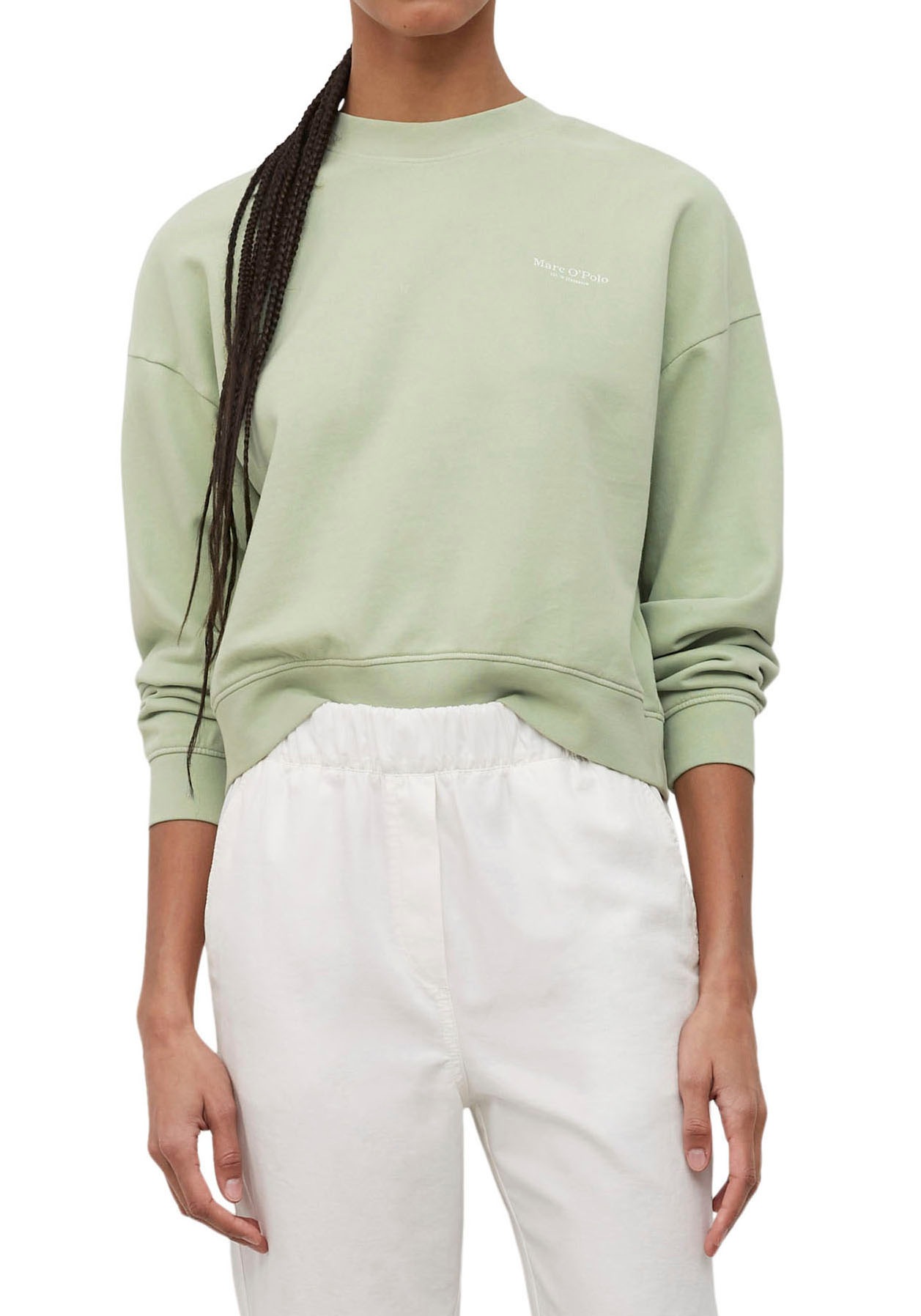 Image of Marc O'Polo Sweatshirt, mit angeschnittenen Schultern bei Ackermann Versand Schweiz