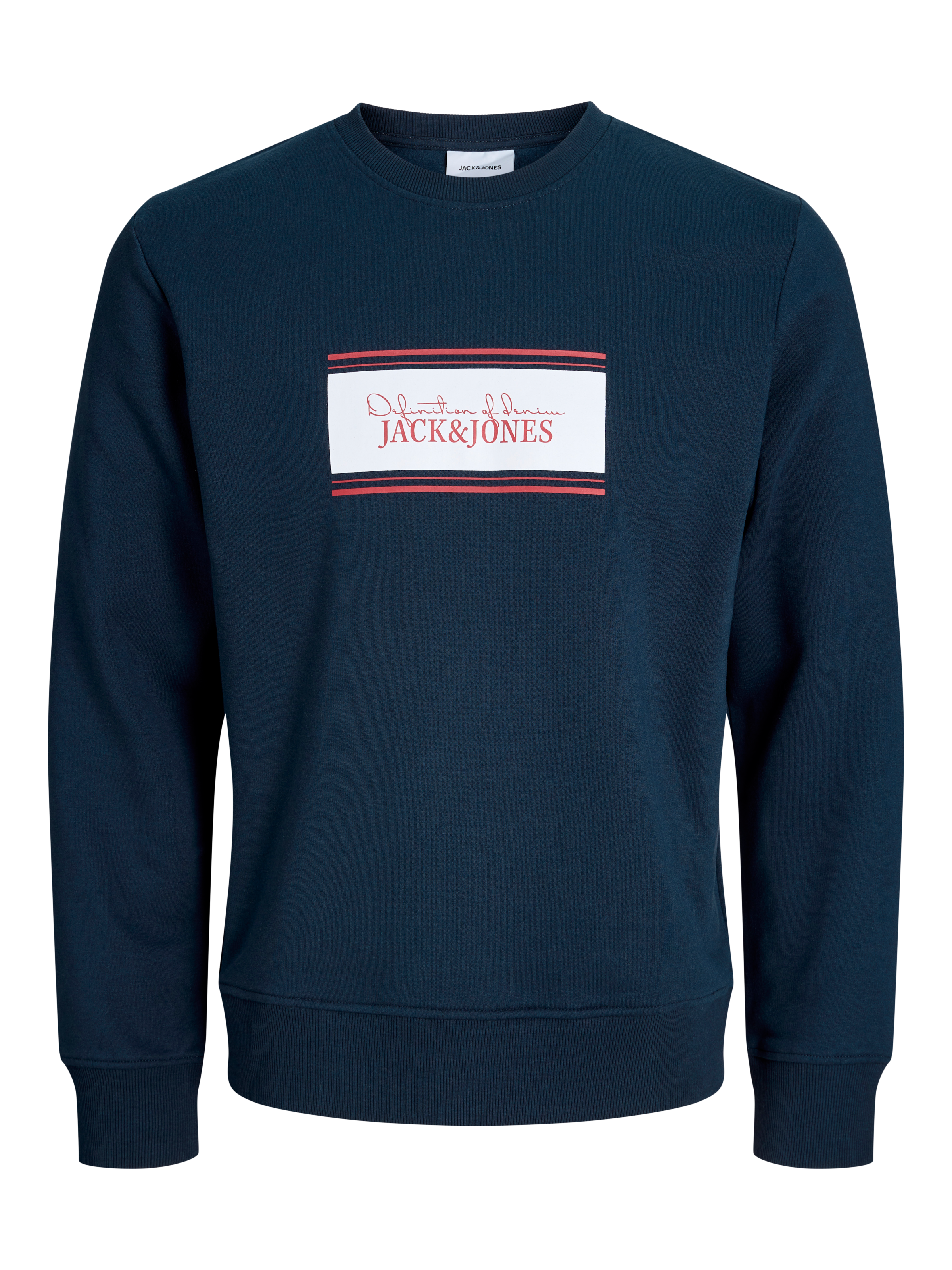 Jack & Jones Sweatshirt »JJBUSTER SWEAT CREW NECK BTS«, Baumwollmischung, regular fit
