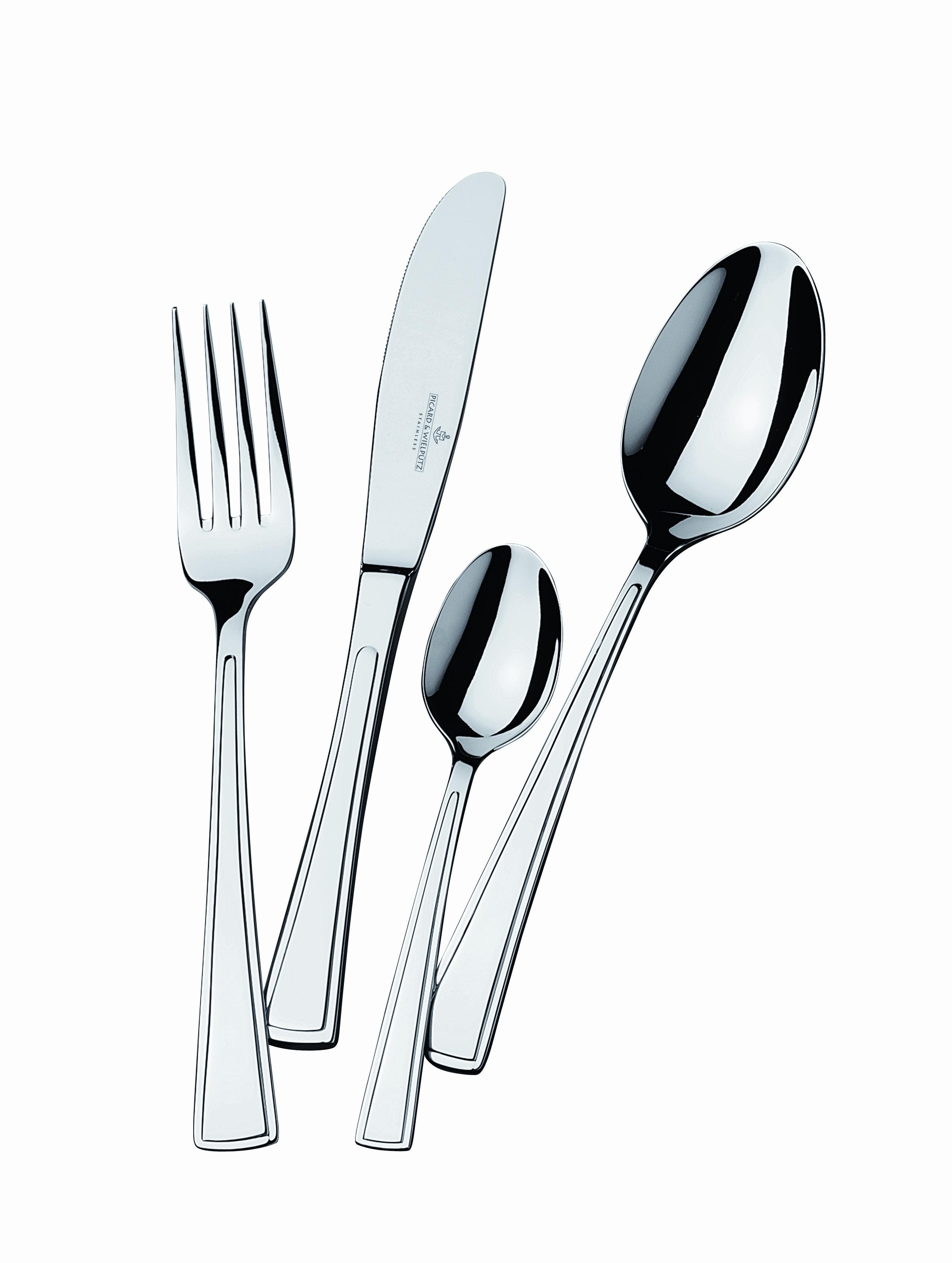 Image of Picard & Wielpütz Since 1927 Besteck-Set »Pasadena«, (Set, 73 tlg.), Edelstahl 18/10, 72 Teile bei Ackermann Versand Schweiz