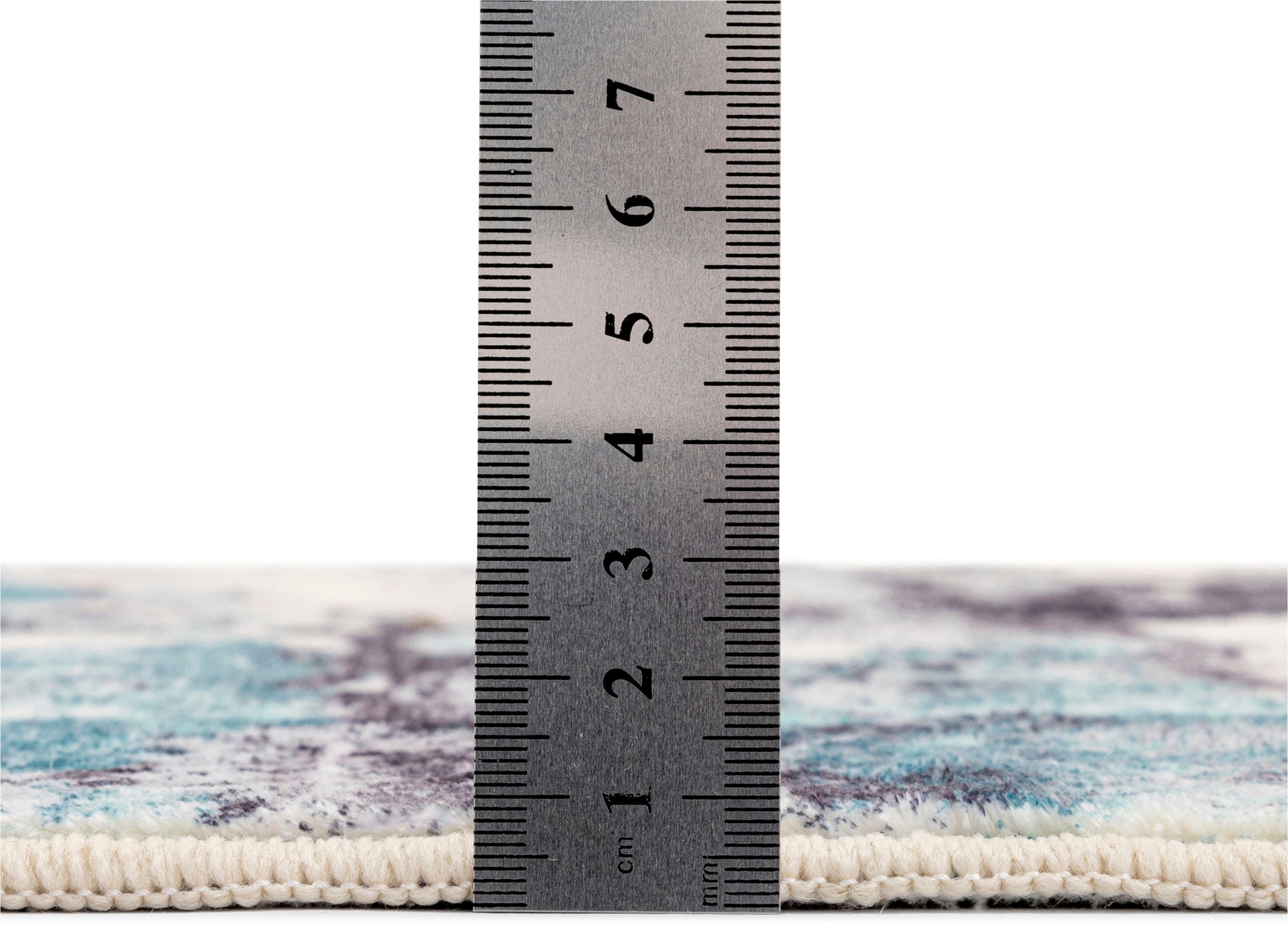 Gino Falcone Badematte »Ariella GF-148«, rutschhemmend beschichtet, fussbodenheizungsgeeignet, Badteppich, bedruckt, modernes Design, weich & kuschelig