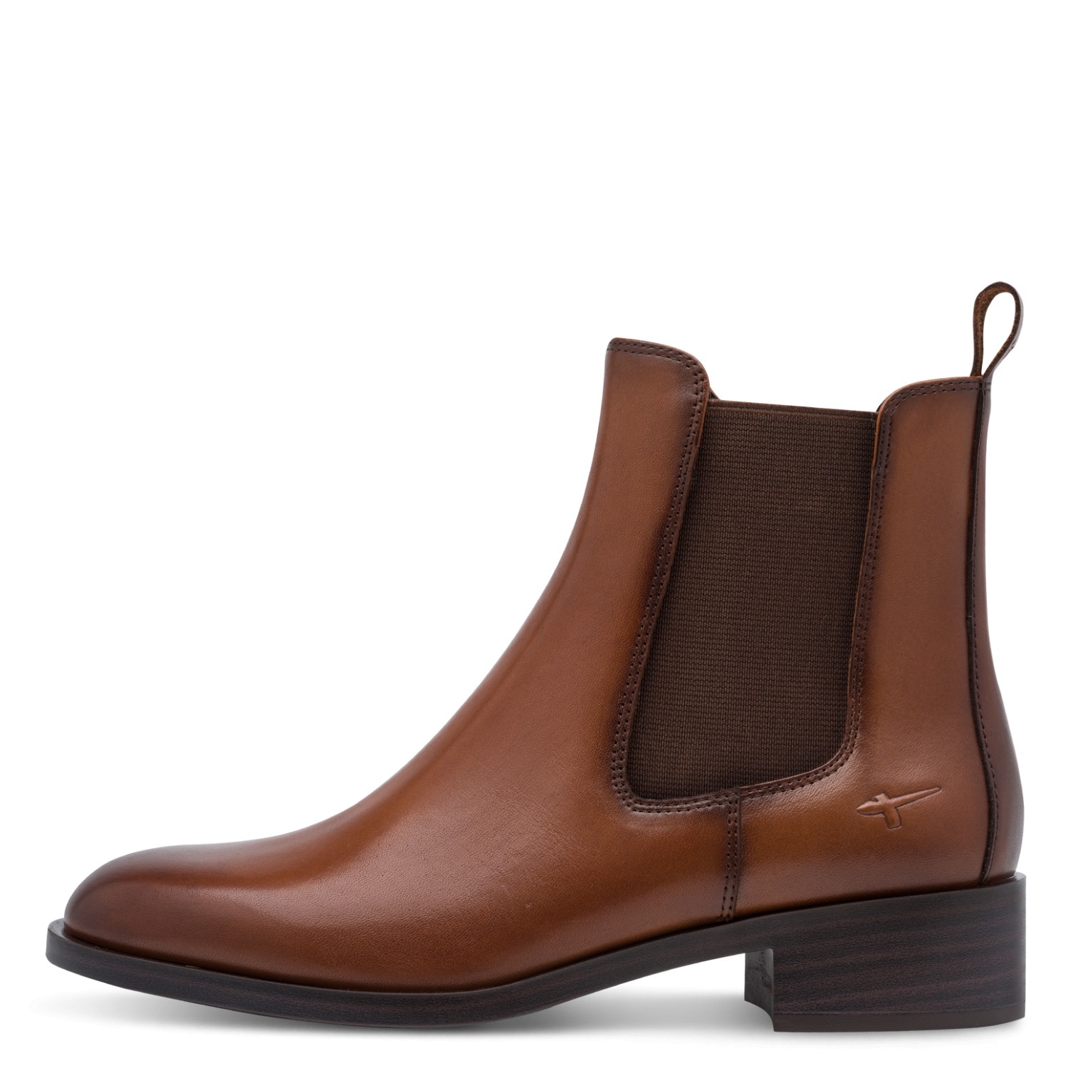 Tamaris Chelseaboots  Blockabsatz, Stiefelette mit praktischem Innenreissverschluss