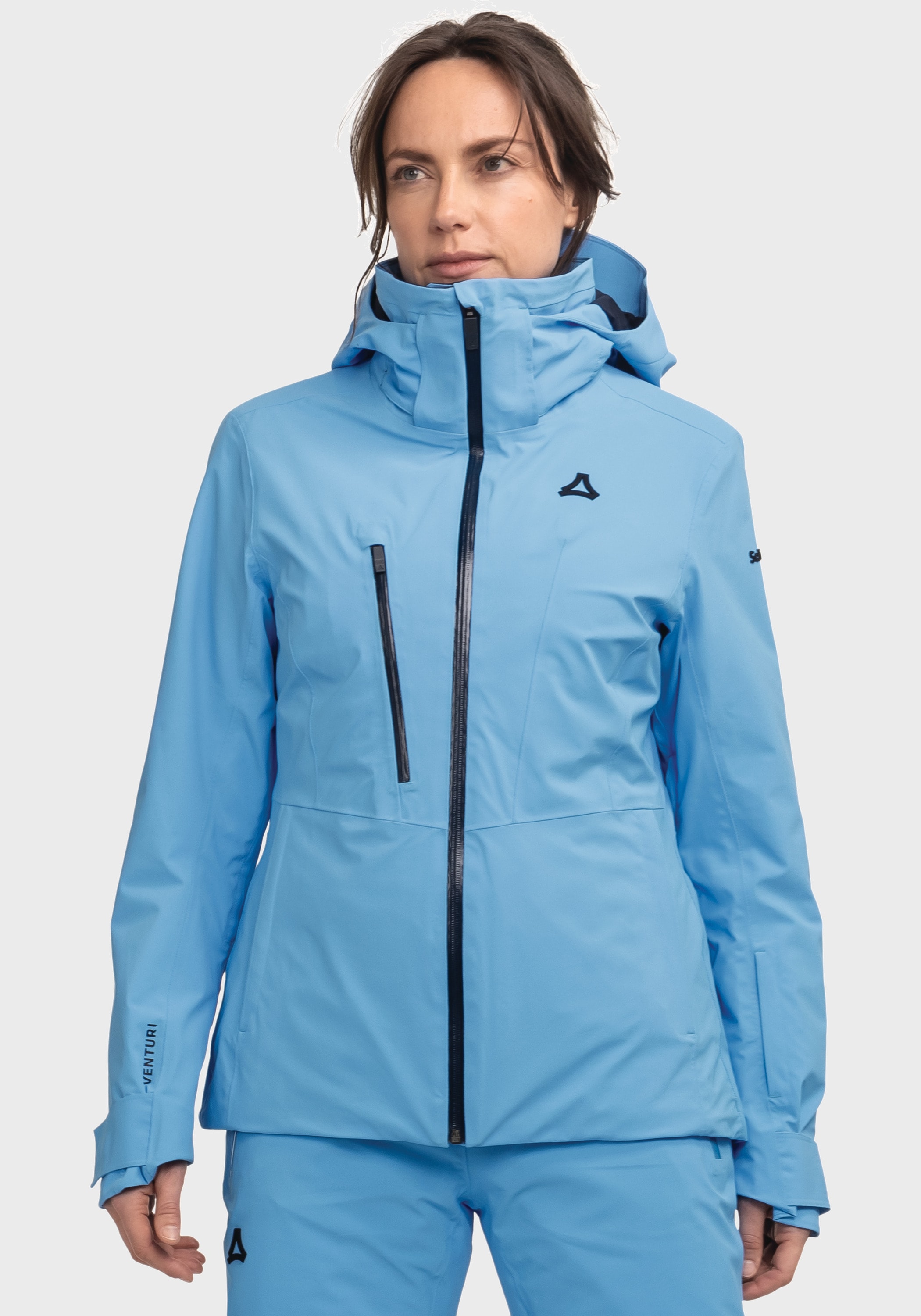 Schöffel Outdoorjacke »Ski Jacket Style Pontre WMS« mit Kapuze