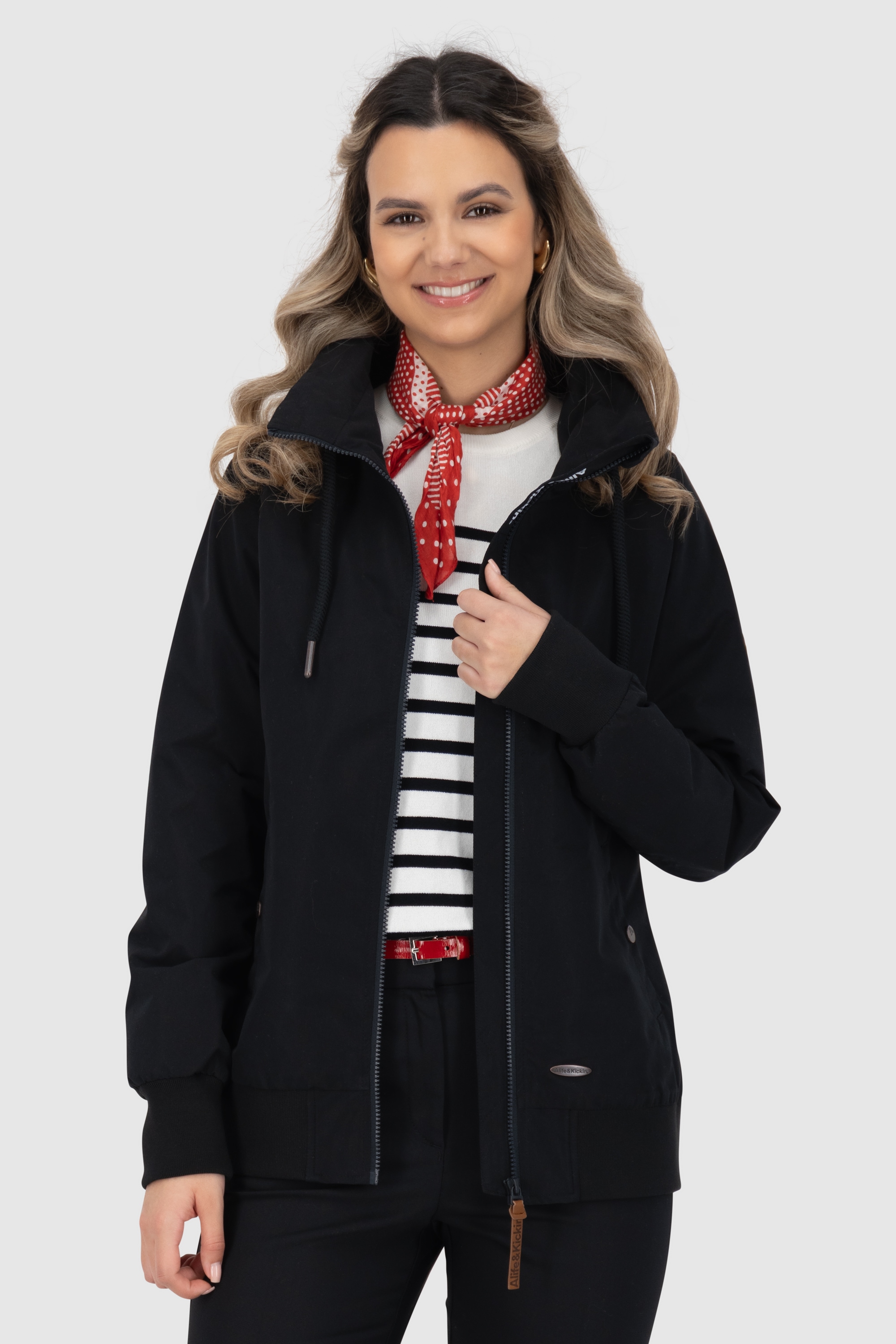Alife & Kickin Sommerjacke »JORANAAKA«, mit Kapuze