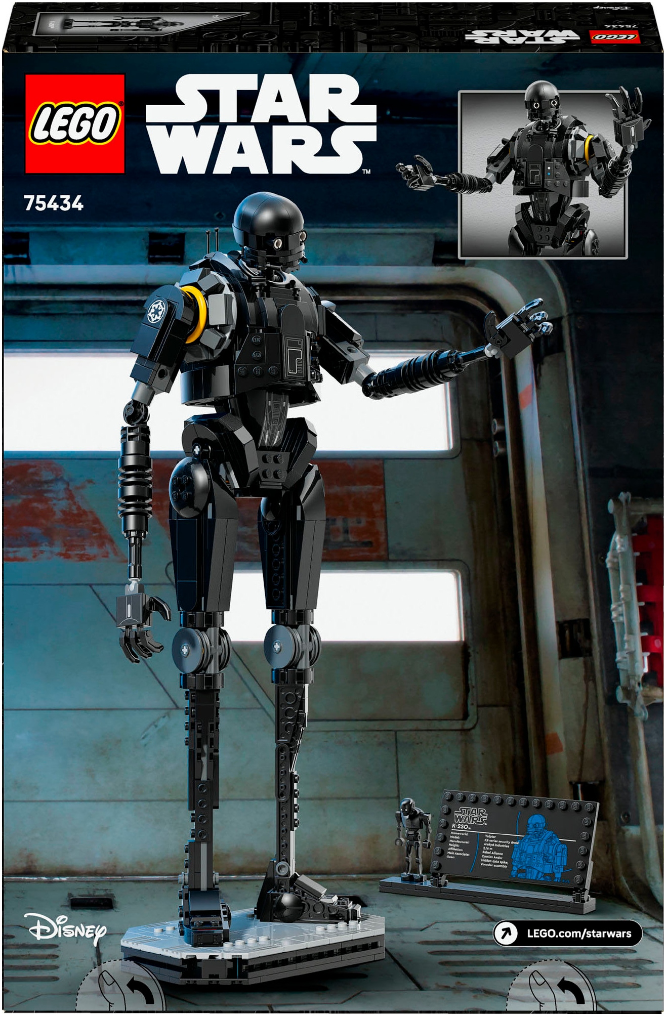 LEGO® Pions de construction »Sicherheitsdroide K-2SO (75434), LEGO Star Wars™« Made in Europe