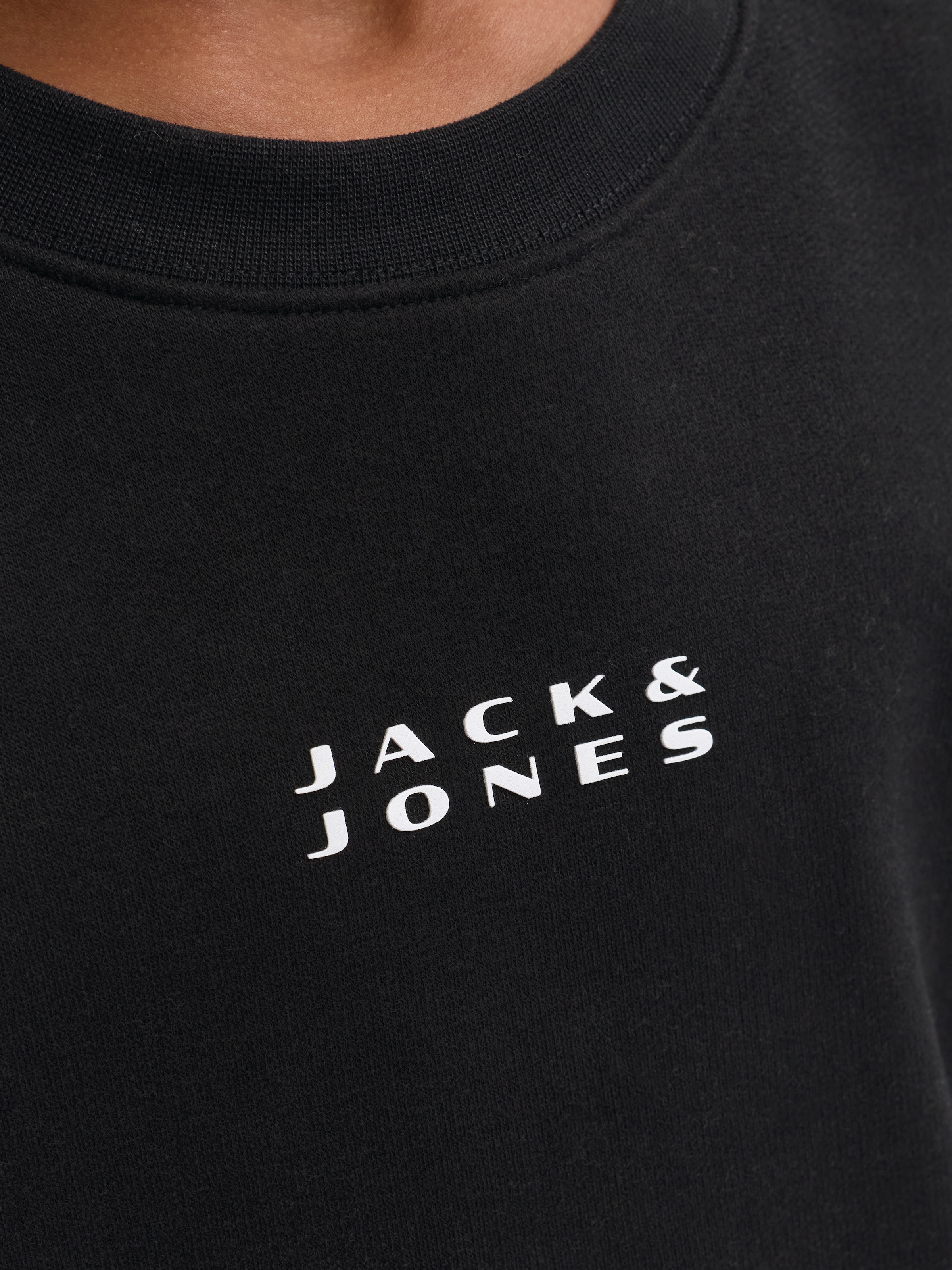 Jack & Jones Junior Sweatshirt »JCOPOINT SWEAT BADGE CREW NECK BF JNR«
