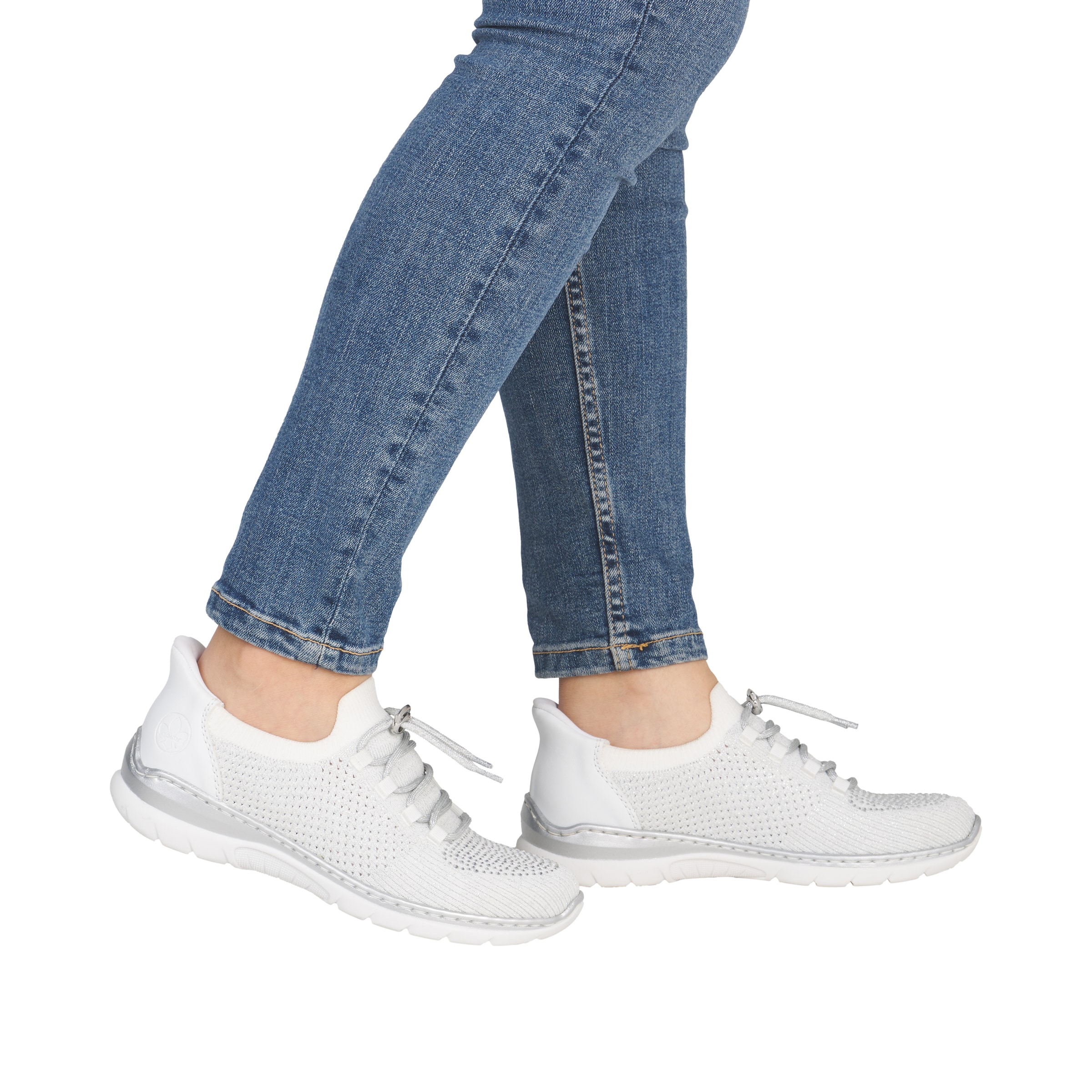 Rieker Slip-On Sneaker »Ready2GO«  Slipper, Barfussschuh, Halbschuh mit Schnellverschluss