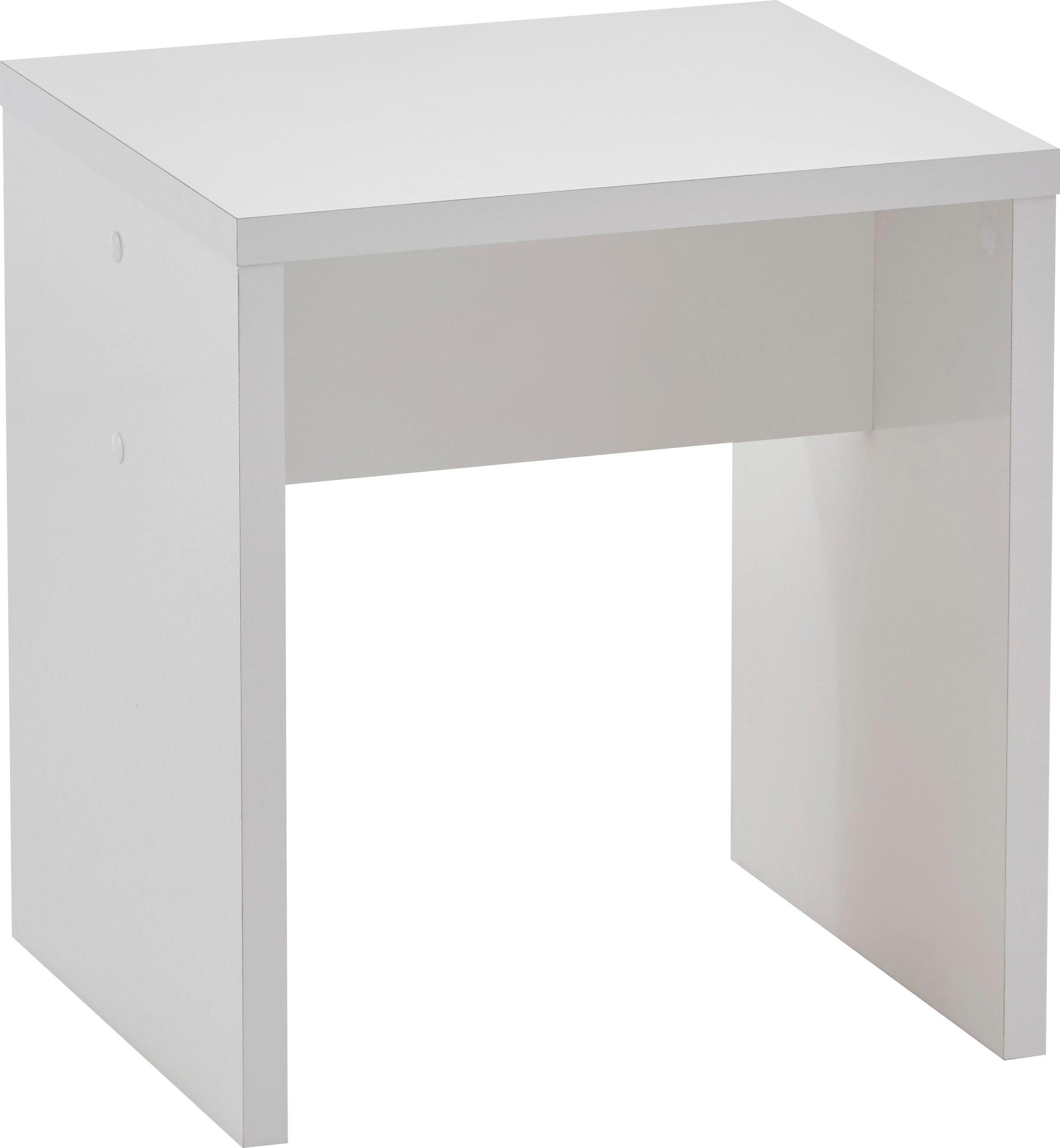 Image of FMD Arbeitshocker "Schminki" Hocker als ideale Ergänzung zum Schminktisch Schminki