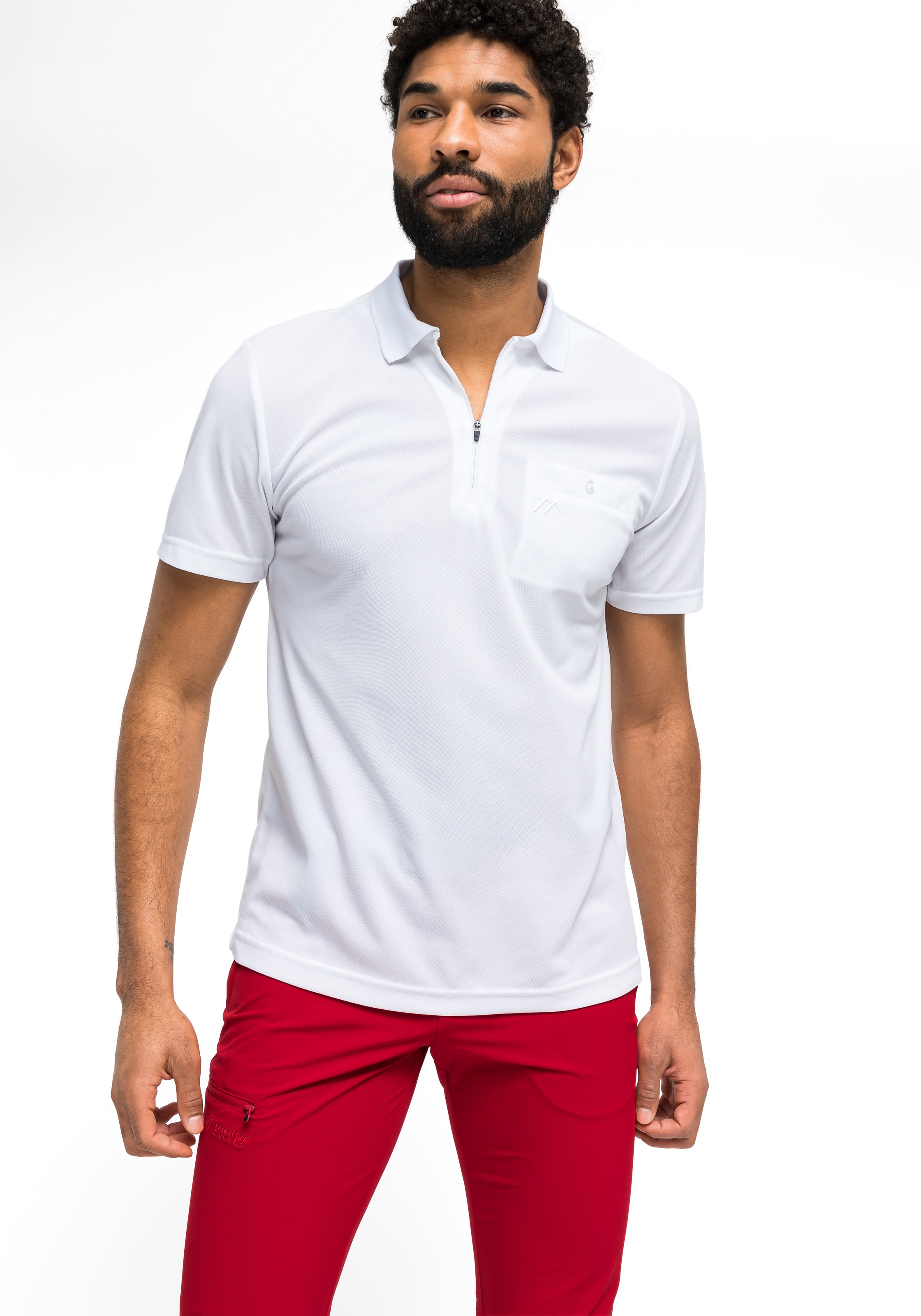 Image of Maier Sports Funktionsshirt »Arwin 2.0«, Eignet sich ideal für Wanderungen und Freizeitaktivitäten bei Ackermann Versand Schweiz