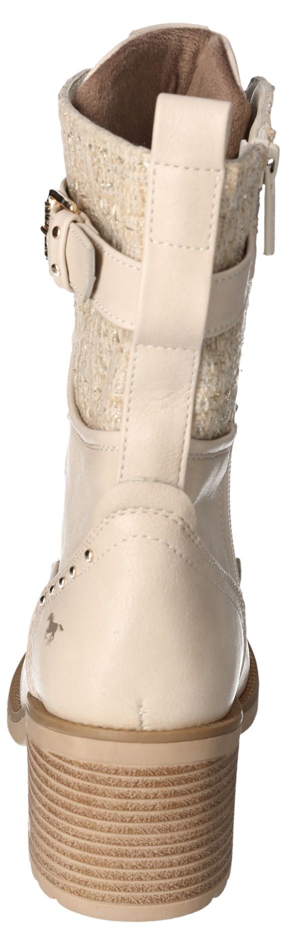 Mustang Shoes Winterstiefelette, Plateaustiefelette, Schnürboots mit praktischem Innenreissverschluss