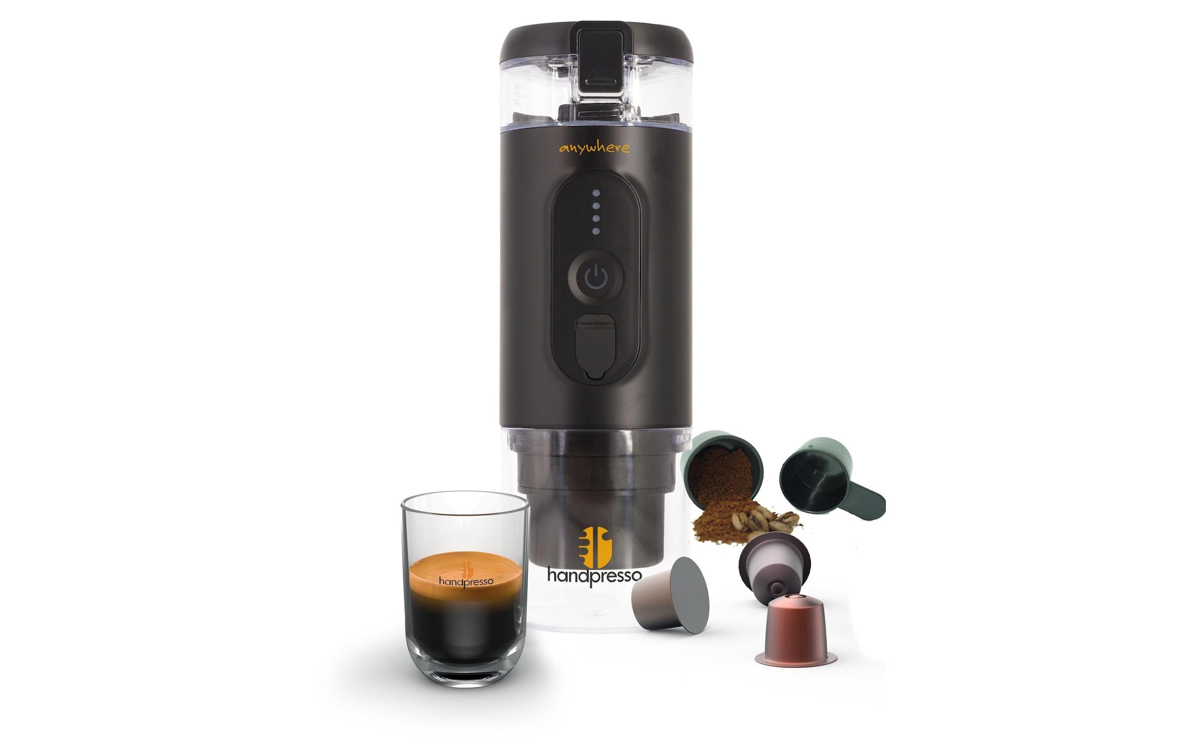 Reisekaffeemaschine »E-Presso 21700«