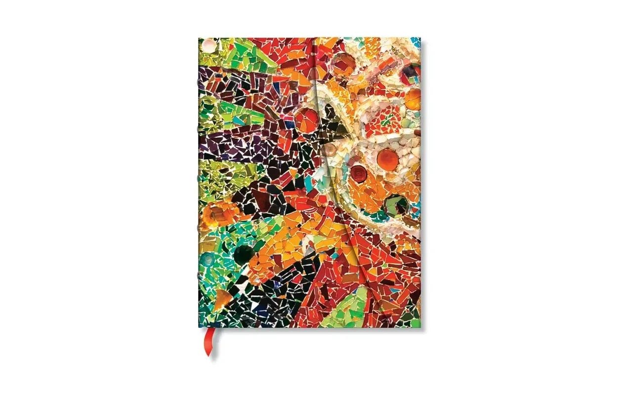 Image of Notizbuch "Notizbuch Gaudis Sonne 18 x 23 cm, Liniert"