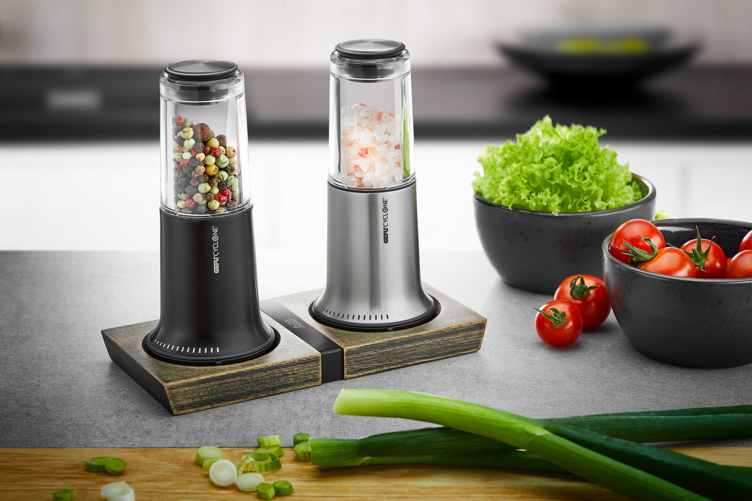 GEFU Dessous de moulin »X-PLOSION®« für  X-PLOSION®M Gewürzmühlen von Gefu