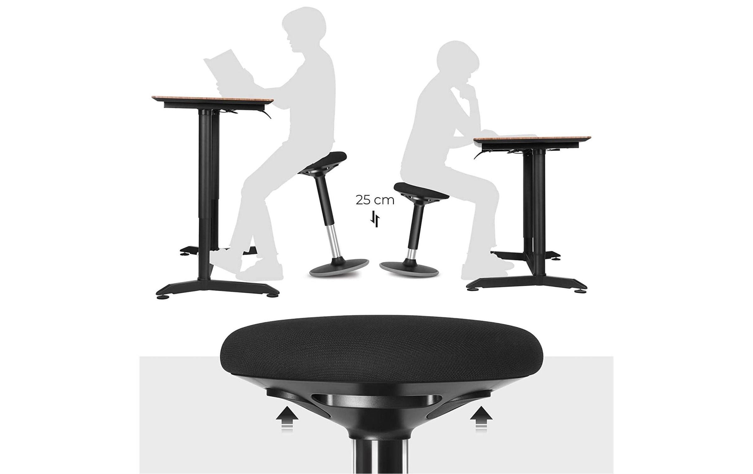 SONGMICS Drehstuhl »Balance-Stuhl« ()