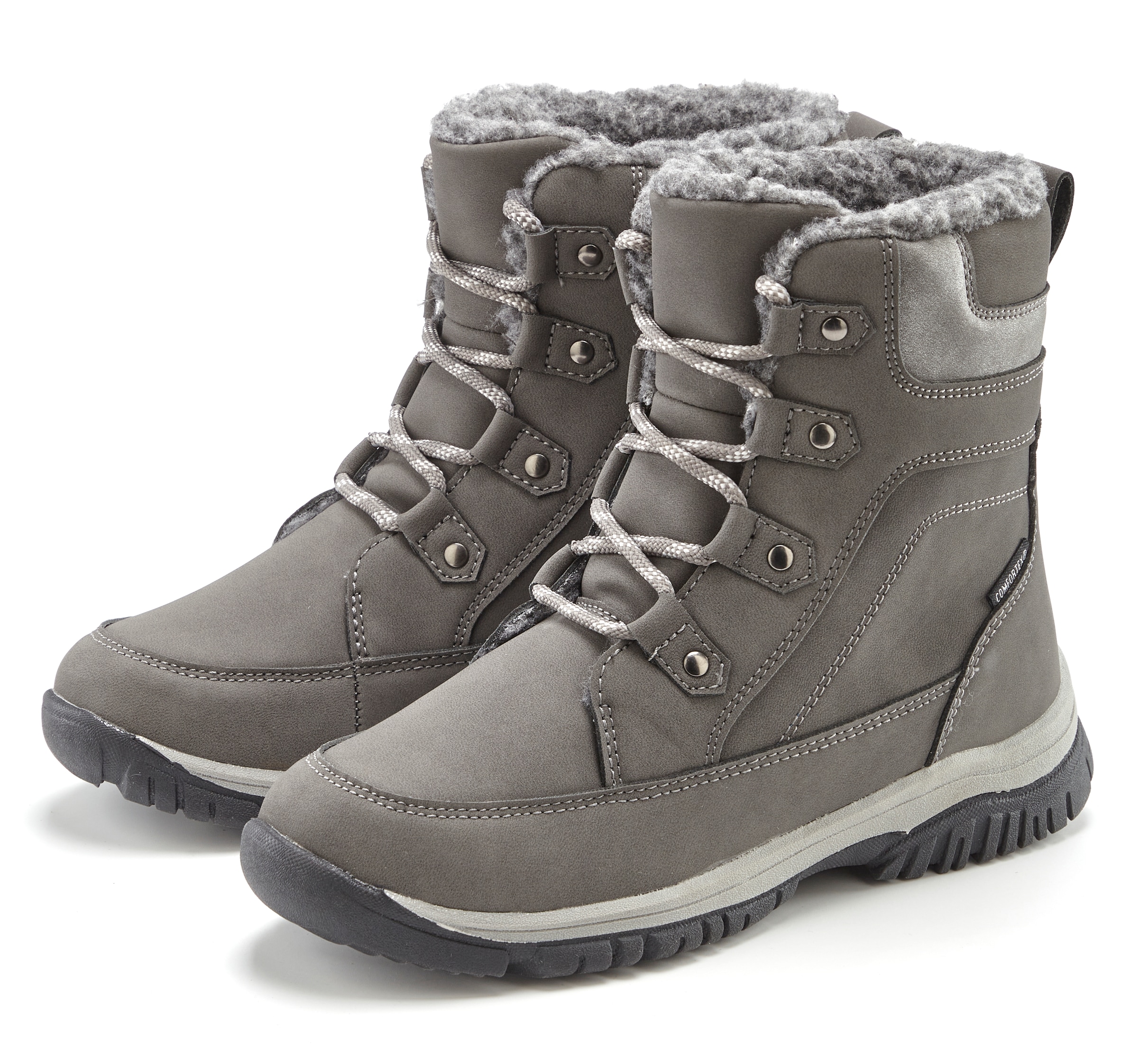Image of LASCANA Stiefelette "Outdoorstiefel, Winterstiefelette, Winterboots, Schneestiefel," NEU mit wasserabweisender Comfortex-Membrane und Warmfutter