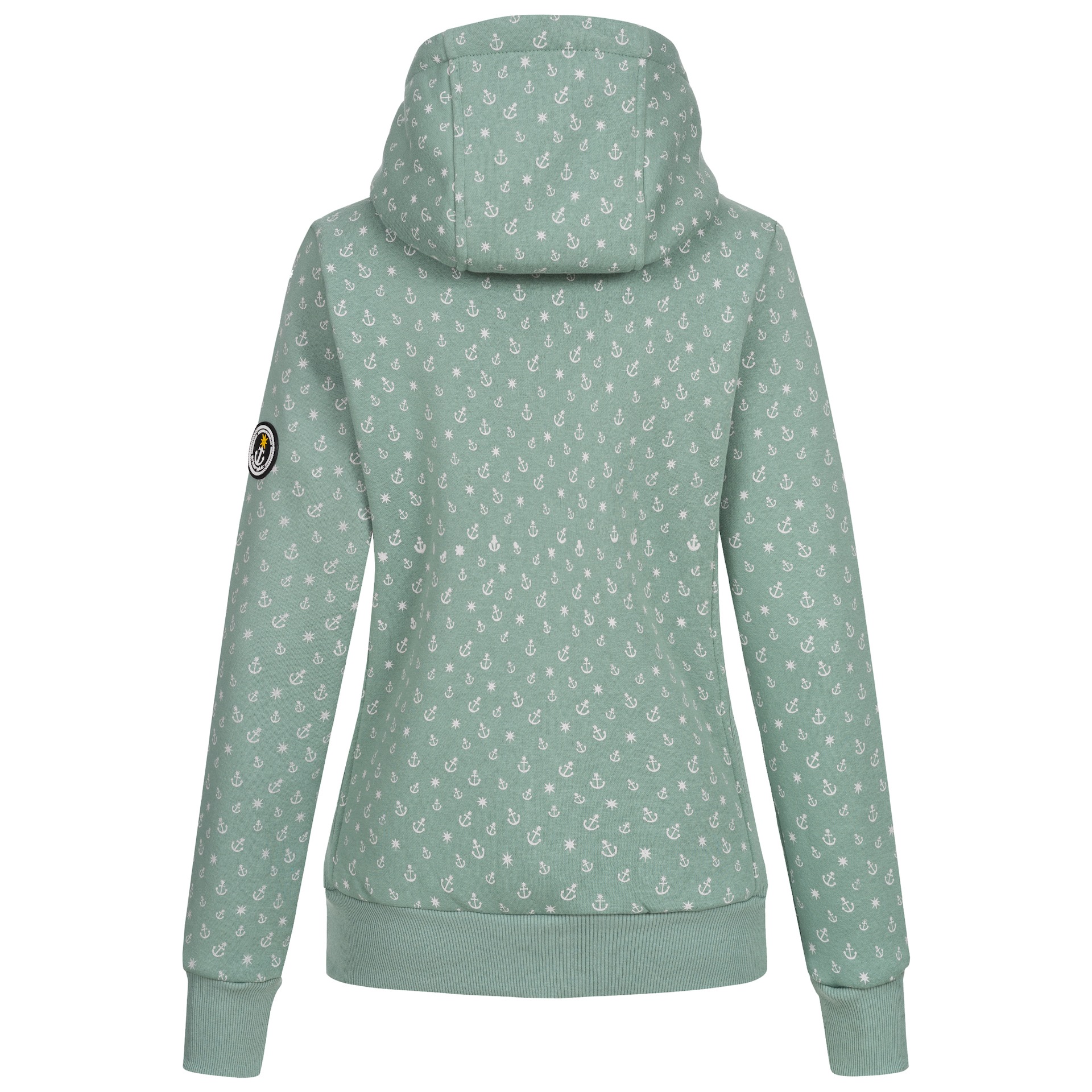 ankerglut Kapuzensweatshirt »ANCHORAGE Women«, in lässigem Oversized-Schnitt
