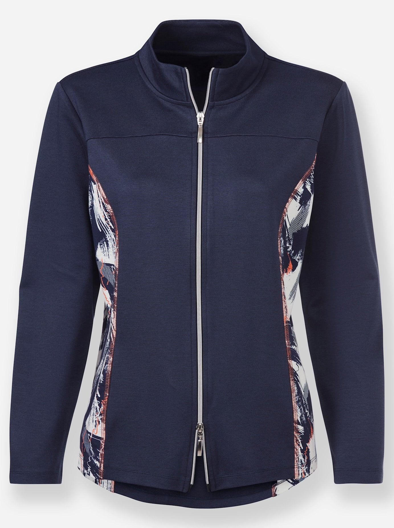 heine Shirtjacke »Jerseyjacke«, (1 tlg.)