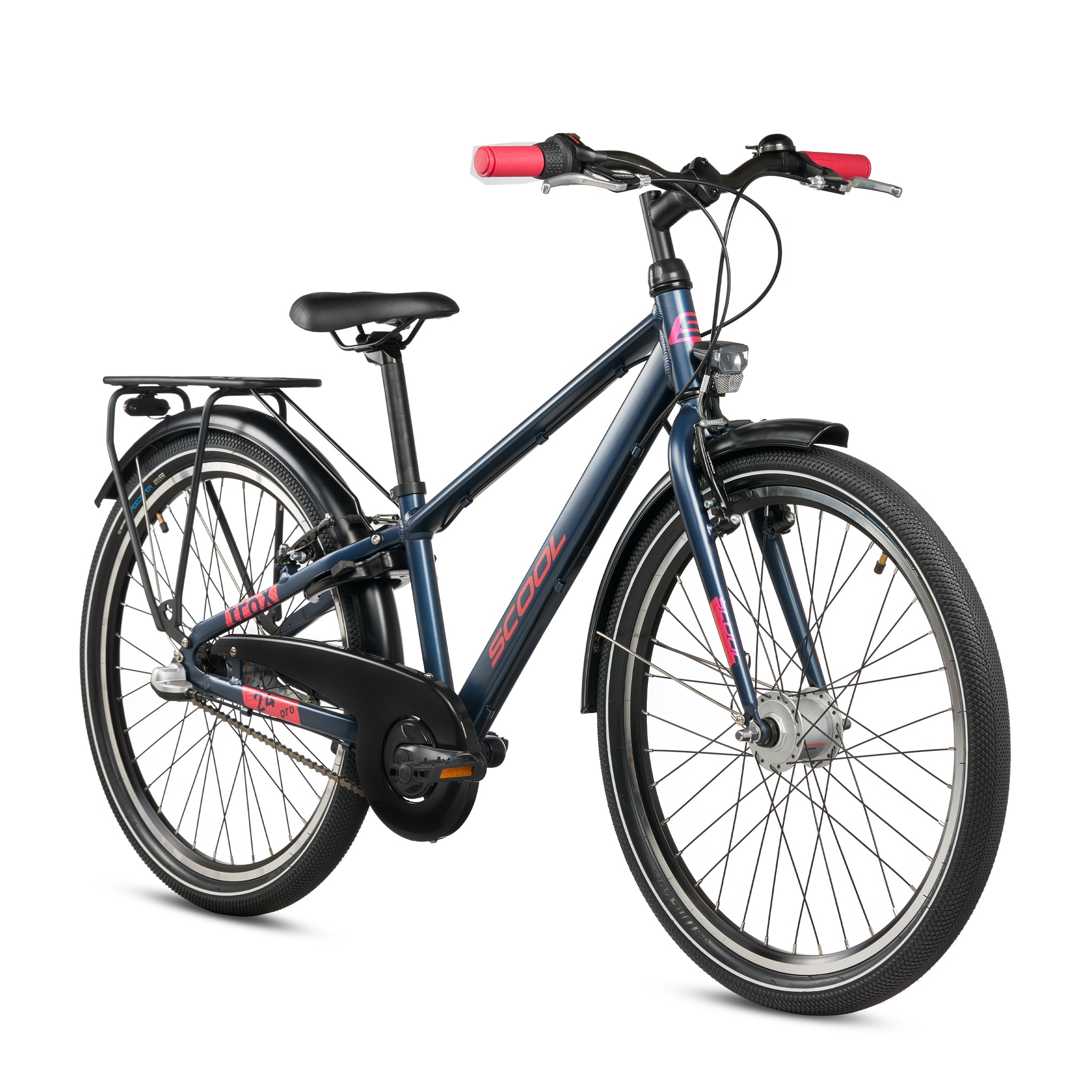 S’COOL Kinderfahrrad »S'COOL troX pro« 3 Gang Shimano Nabenschaltung