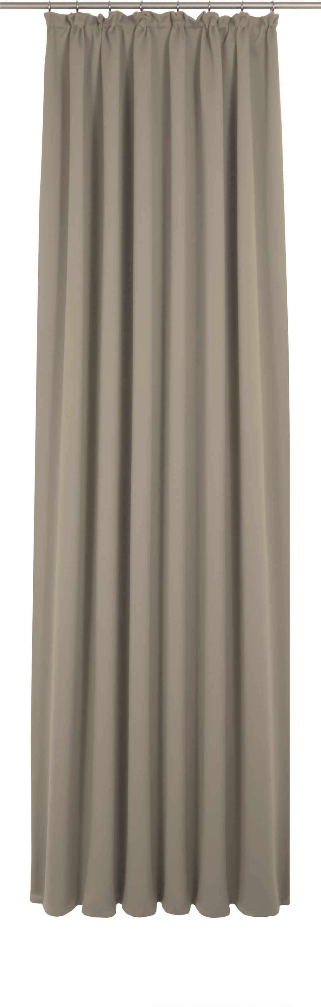 Image of Wirth Vorhang "Umea" Smokband 1 Stk. tlg.