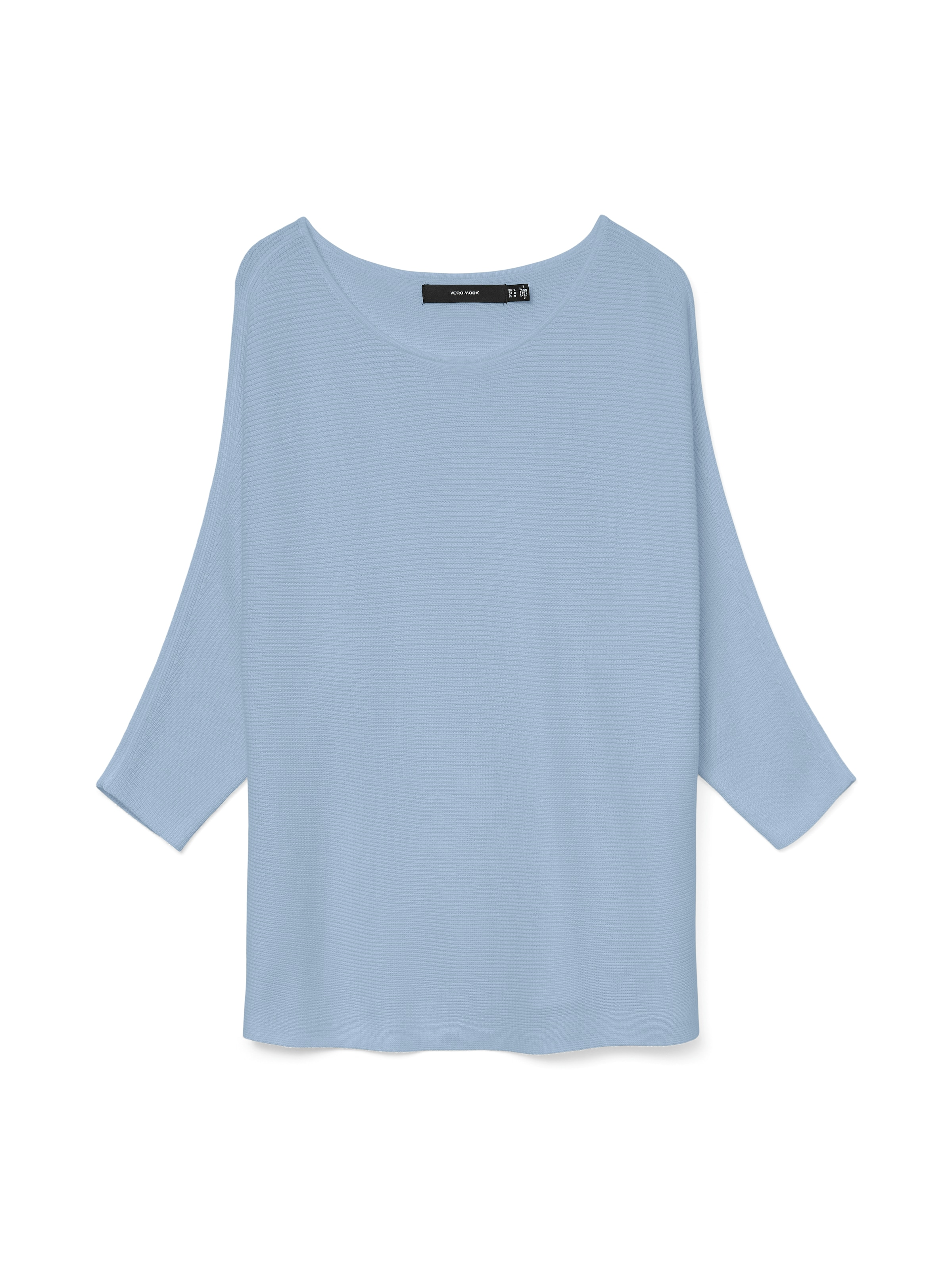 Vero Moda 3/4 Arm-Pullover »VMNORA 3/4 BOATNECK BLOUSE NOOS« mit Fledermausärmeln