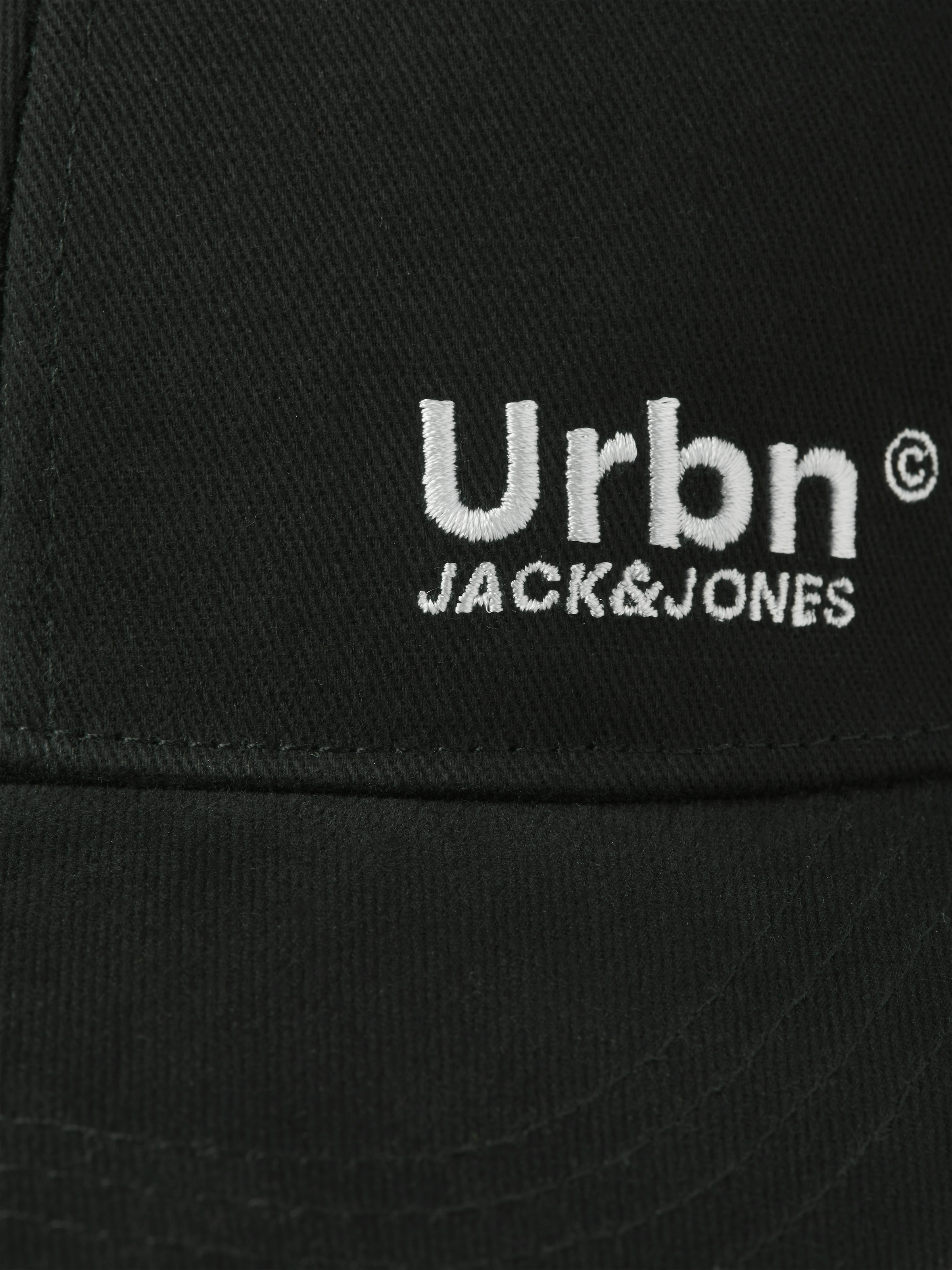 Jack & Jones Baseball Cap »JACURBN BASEBALL CAP NOOS«, mit Logo Schriftzug