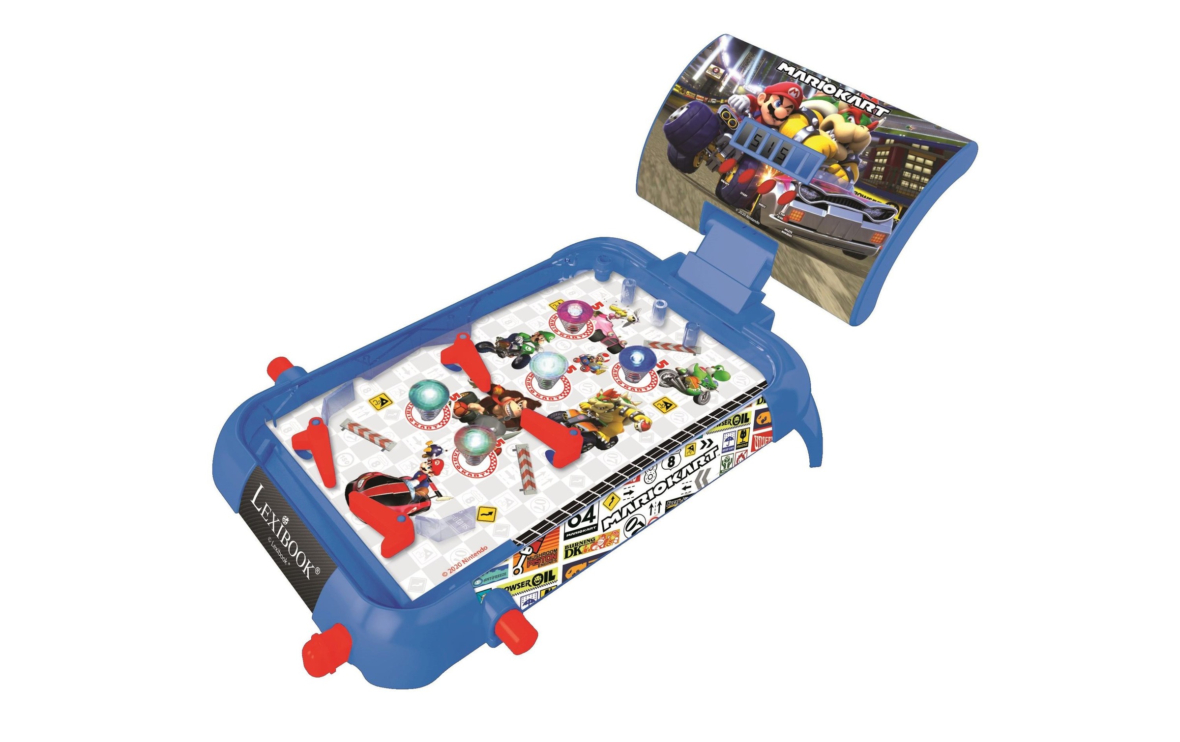 Spieltisch »Elektronischer Flipper Mario Kart«