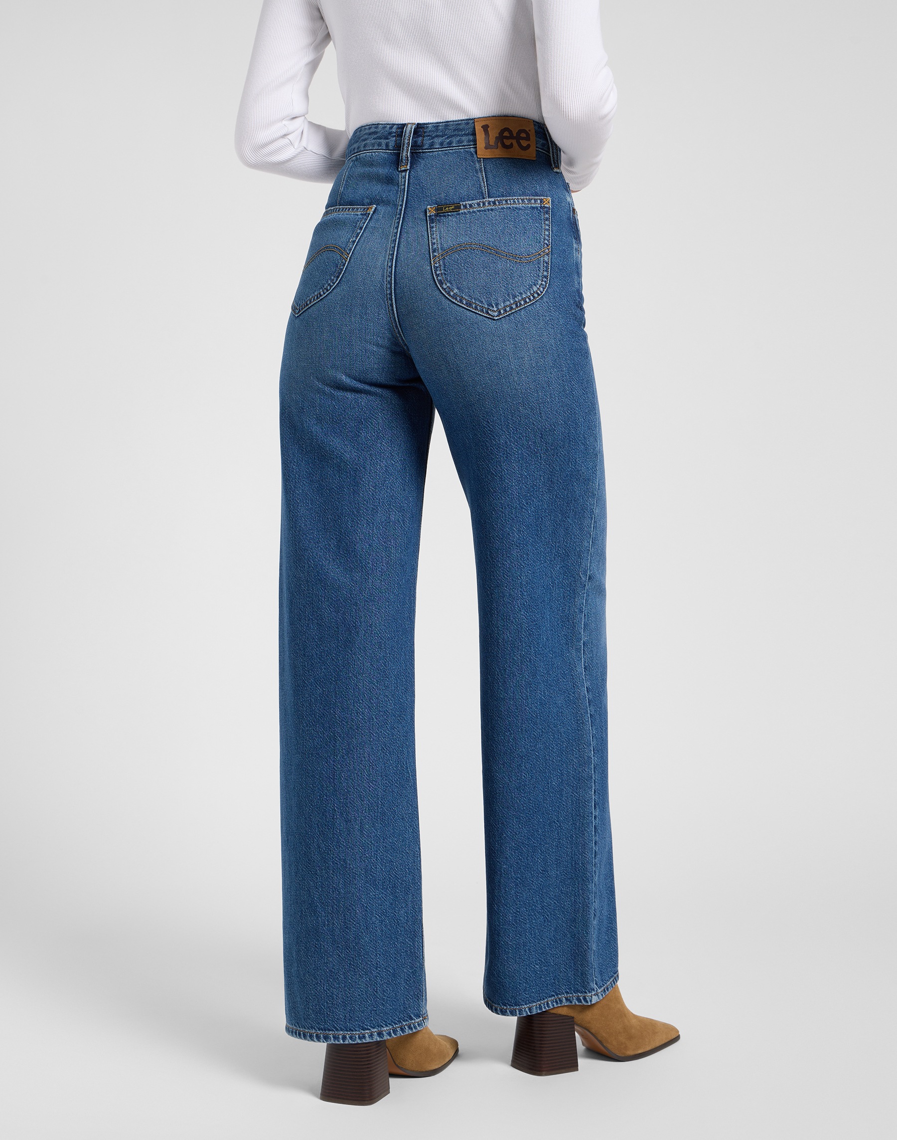 Lee® Regular-fit-Jeans »STELLA«, im Five-Pocket Style