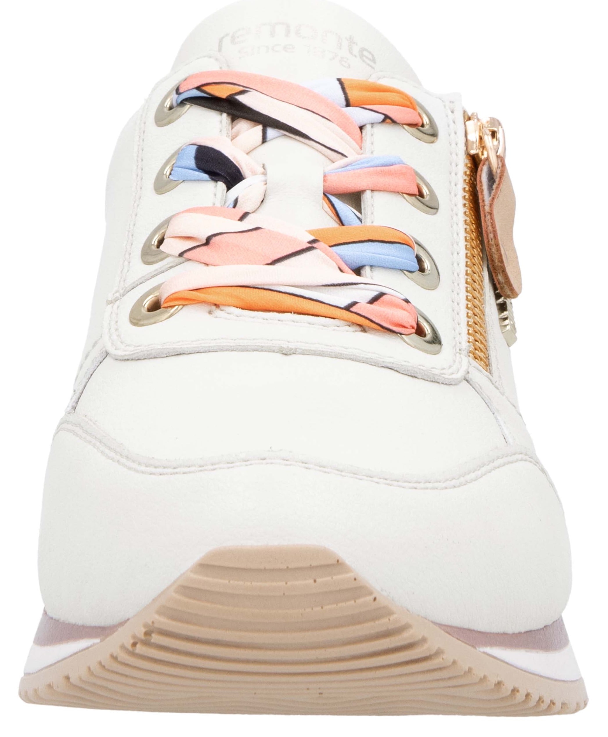 Remonte Keilsneaker  , Freizeitschuh, Halbschuh, Schnürschuh in schmaler Form