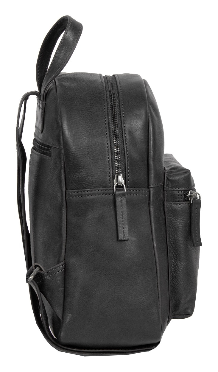 MUSTANG Cityrucksack »Memphis backpack round«, Reissverschluss-Rückfach