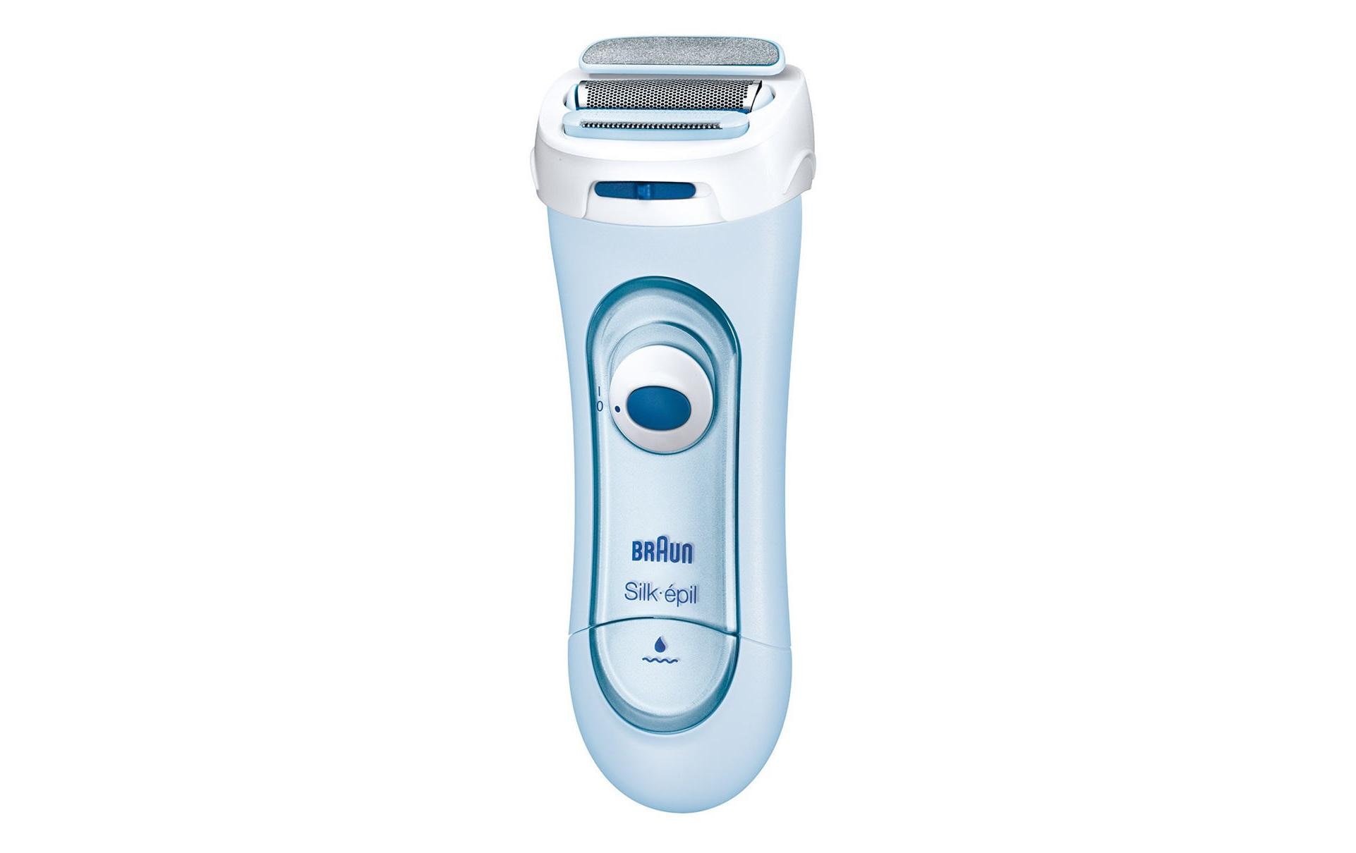 Braun Elektrorasierer »Silk-épil Lady Shaver LS 5160«, 3 St. Aufsätze