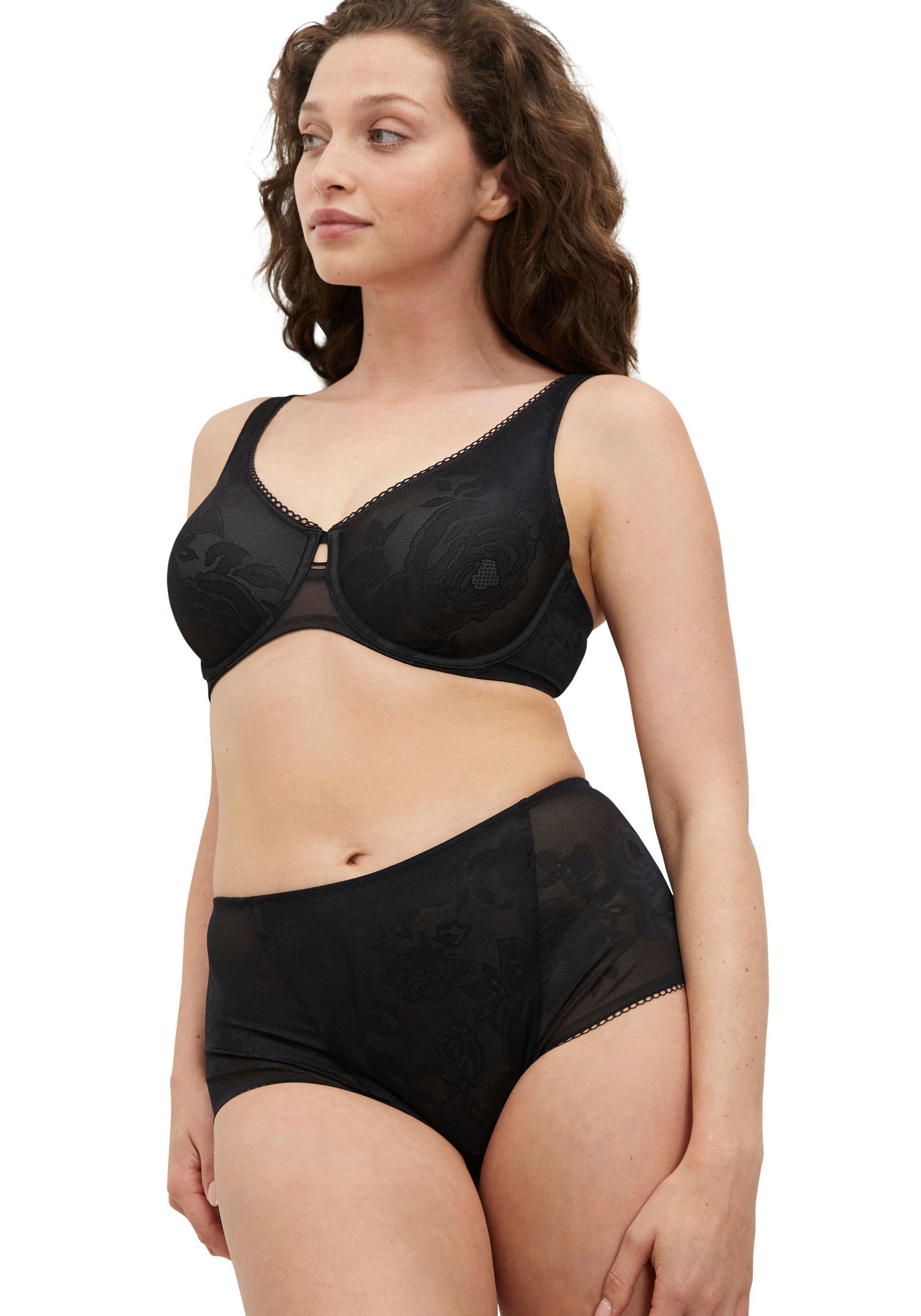 Triumph Minimizer-BH »Wild Rose Sensation W01«, verkleinert die Brust optisch um eine Cup-Grösse