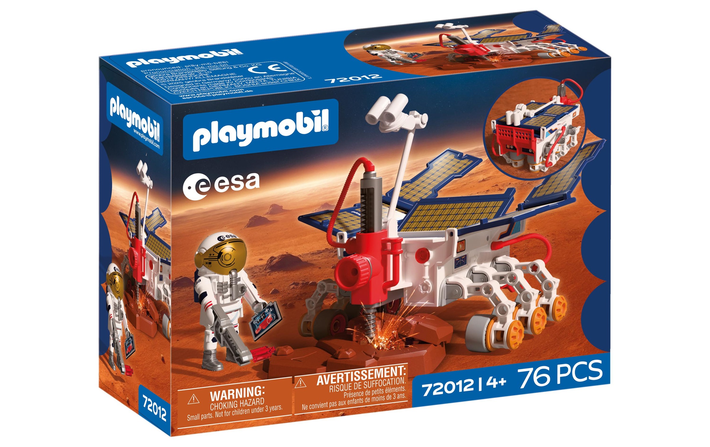 Playmobil® Jeu de construction »ESA: Mars-Erkundungsrover (72012), City Action«