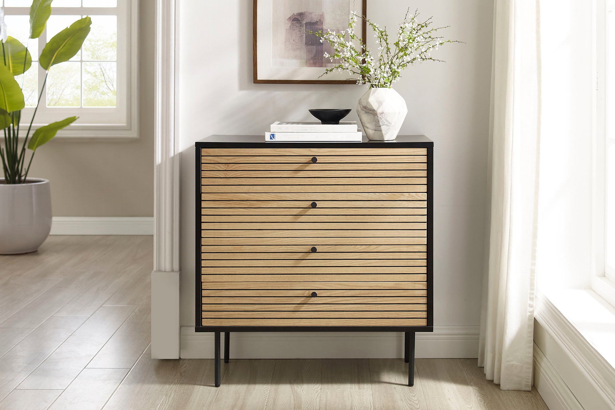 SalesFever Kommode, im Scandi Design