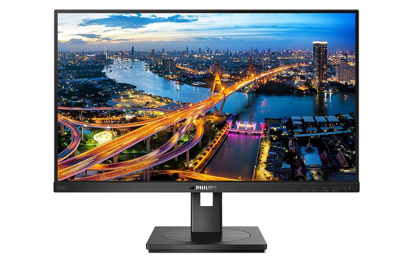 Image of Philips Ergo Monitor "275B1/00" 68,31 cm/27 ″ 2560 x 1440 px WQHD 75 Hz