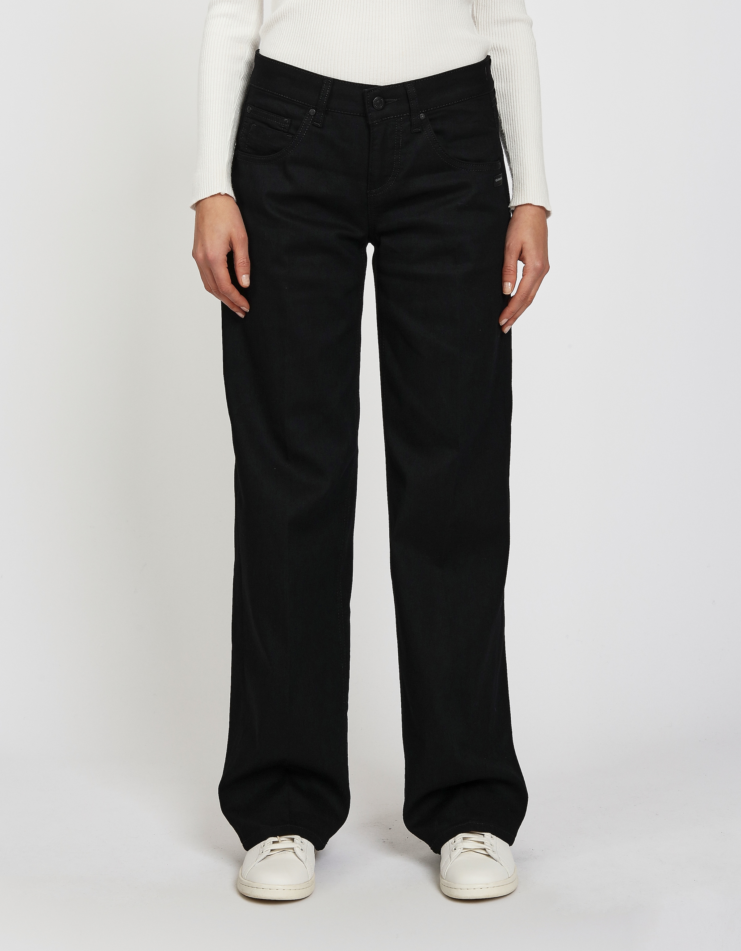 Image of GANG Straight-Jeans "94RIVER" Comfort Fit, Low Rise