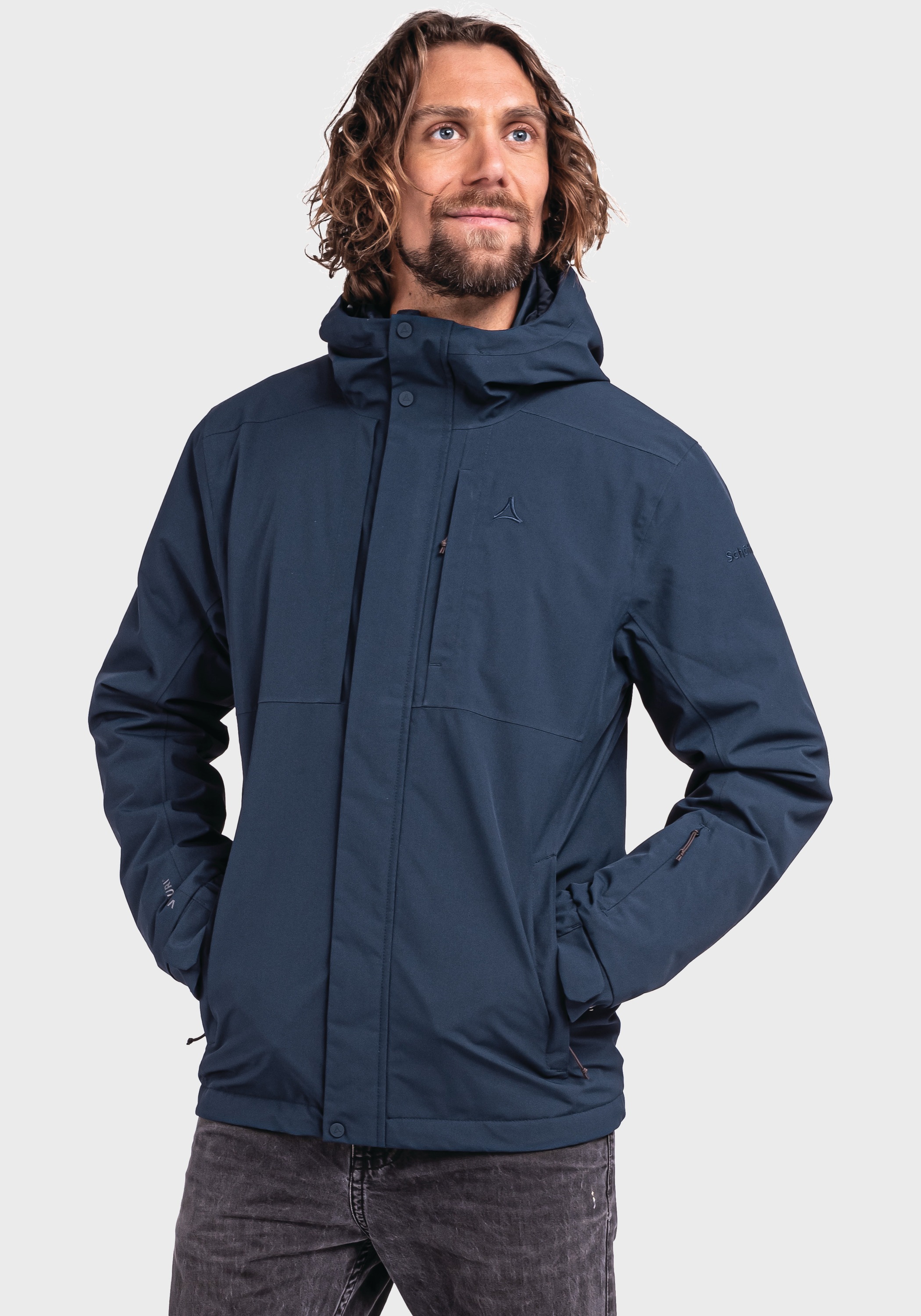 Schöffel Outdoorjacke »Ins Jacket Antwerpen M«, mit Kapuze