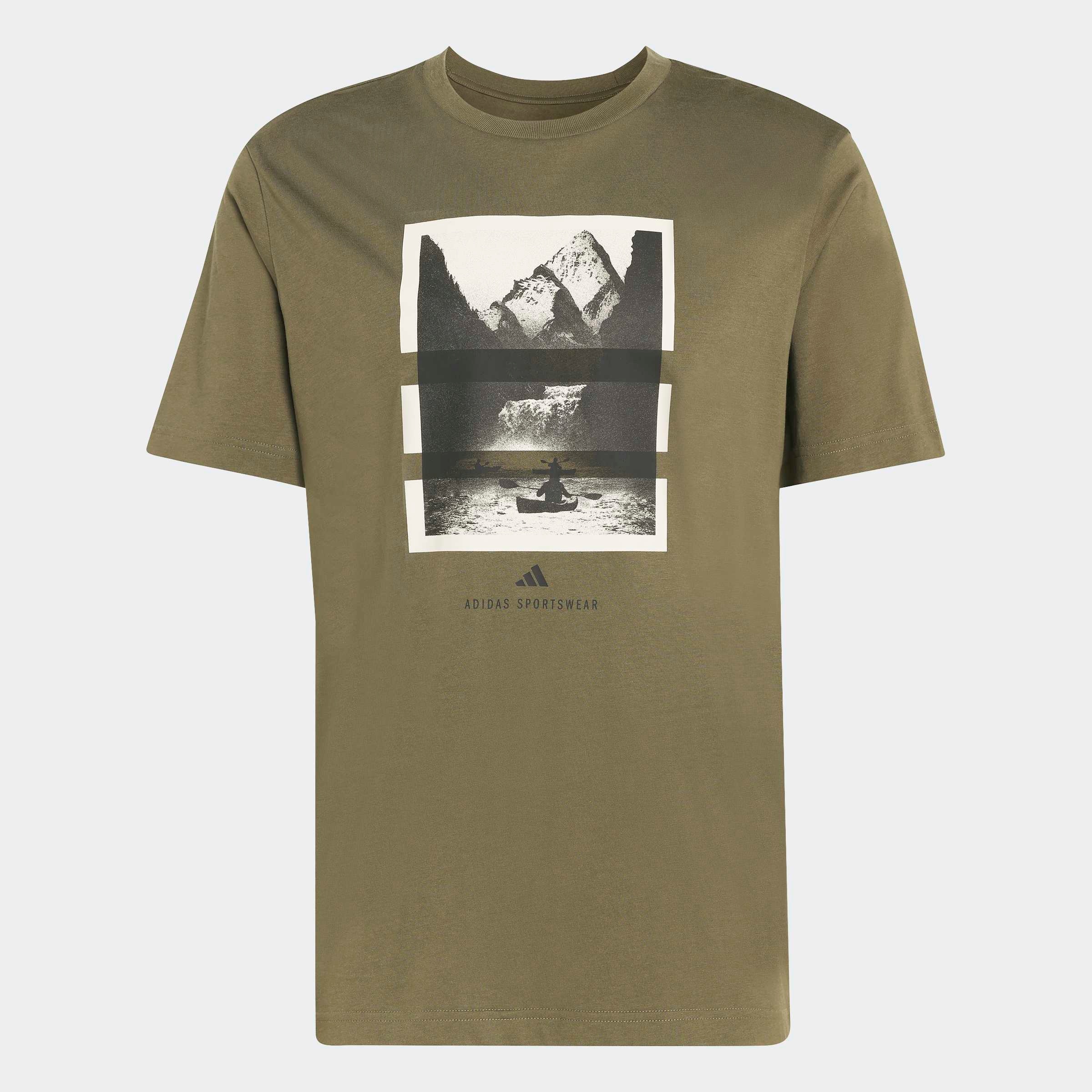 adidas Sportswear T-shirt »OUTDOOR KAJAK GRAFIK«