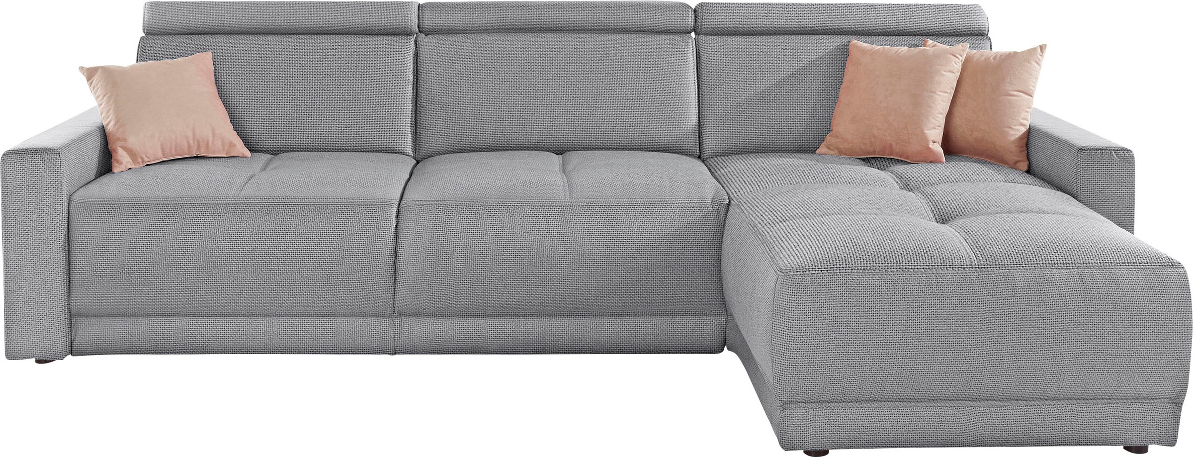 Image of DOMO collection Ecksofa »Ava«, mit Recamiere, Federkern wahlweise mit Kopfteilverstellungen bei Ackermann Versand Schweiz