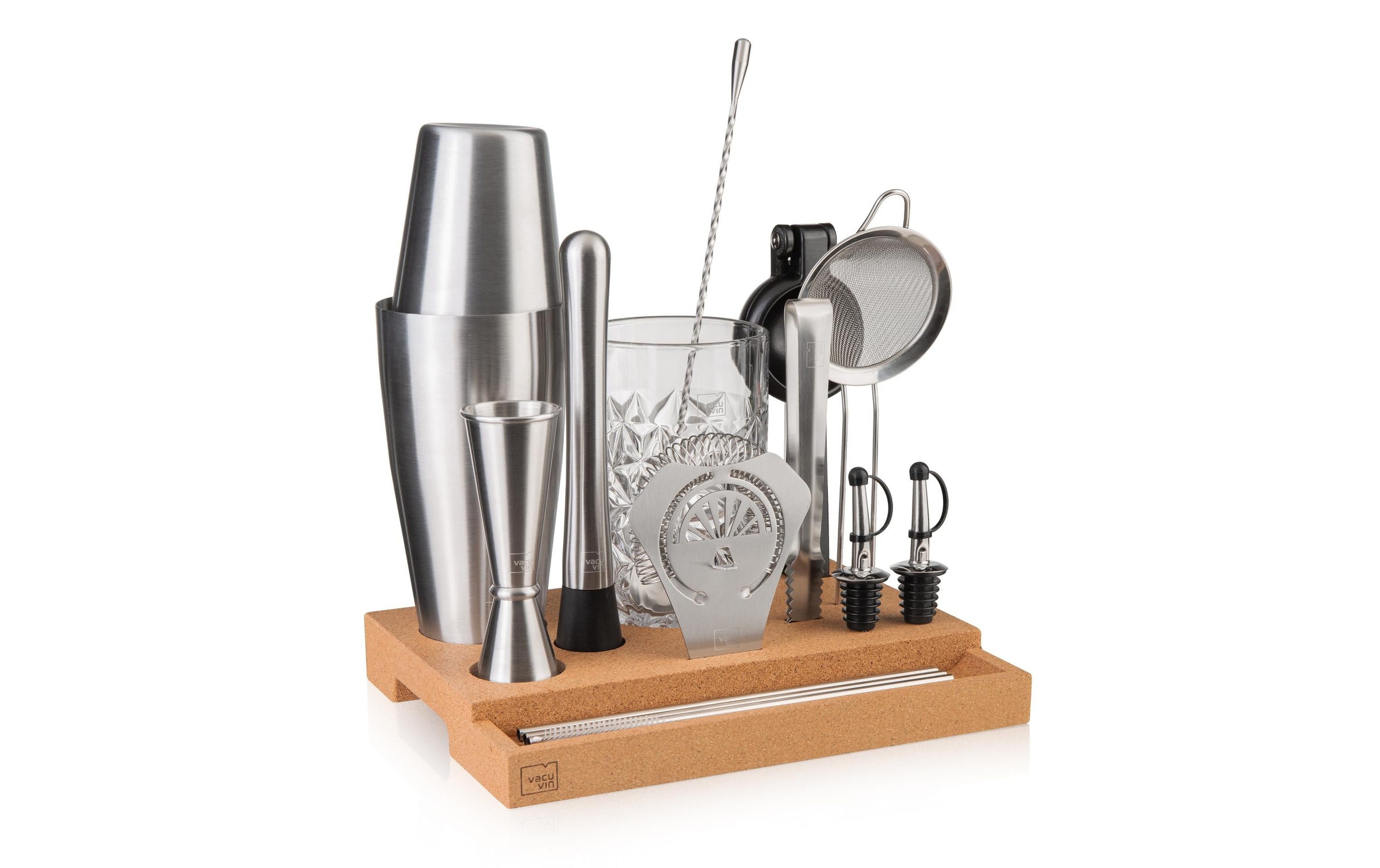 Image of VACUVIN Cocktail Shaker "16-teilig 0.75 l,"