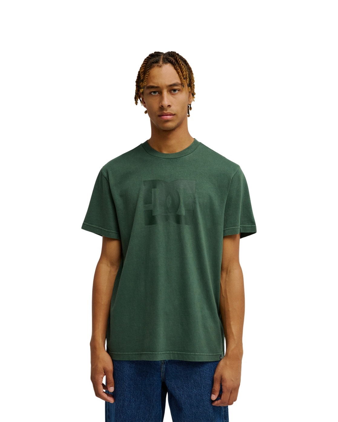 Image of DC Shoes T-Shirt "DC Star Pigment Dye"