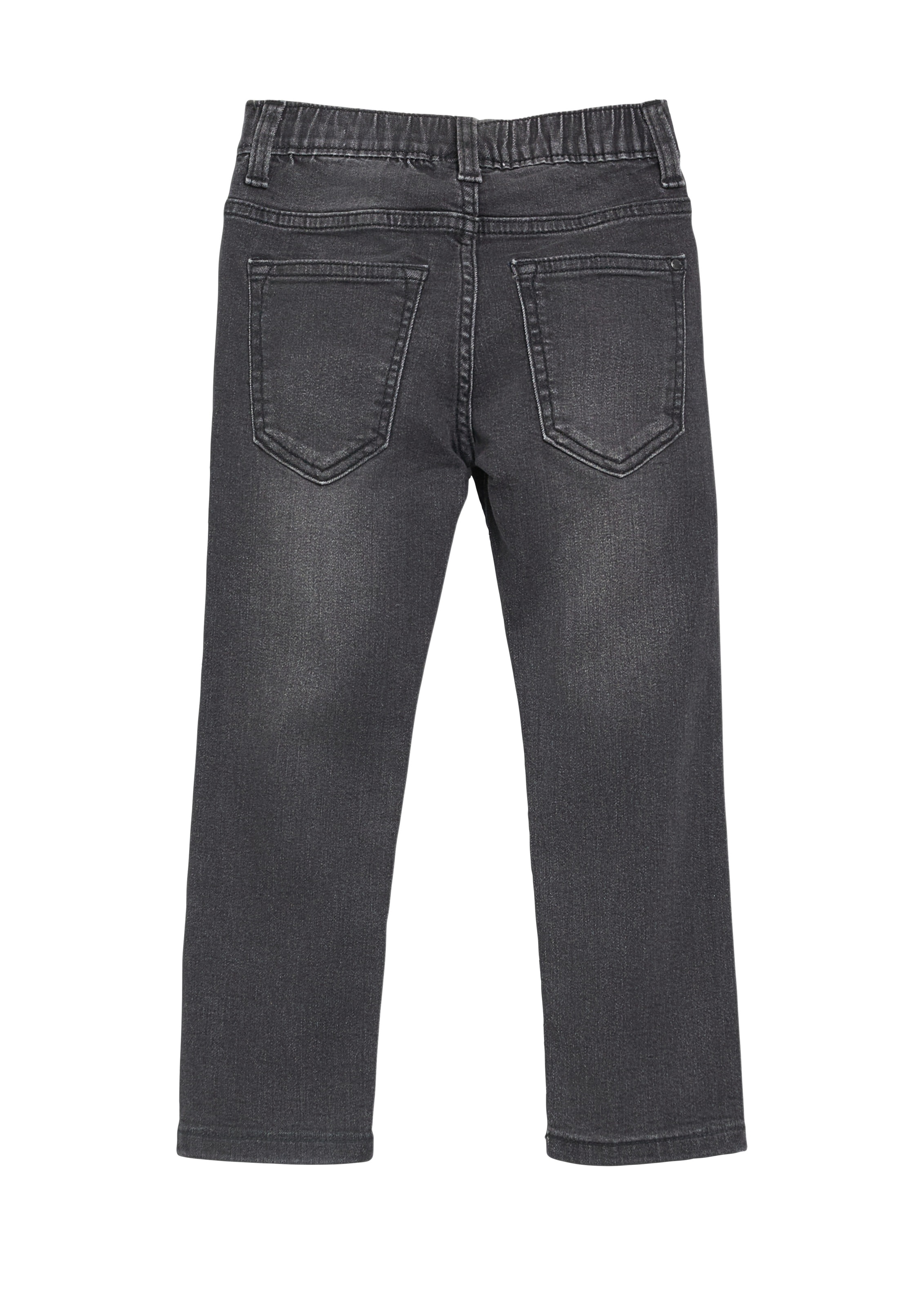 s.Oliver Junior 5-Pocket-Jeans mit elastischem Bund und Kordelzug