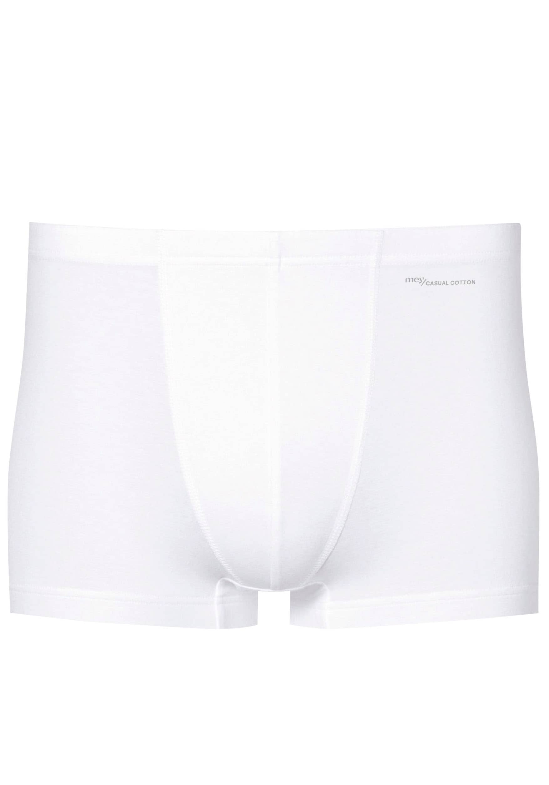 Mey Boxer »CASUAL COTTON«, (2er-Pack), optimaler Sitz durch perfekte Passform